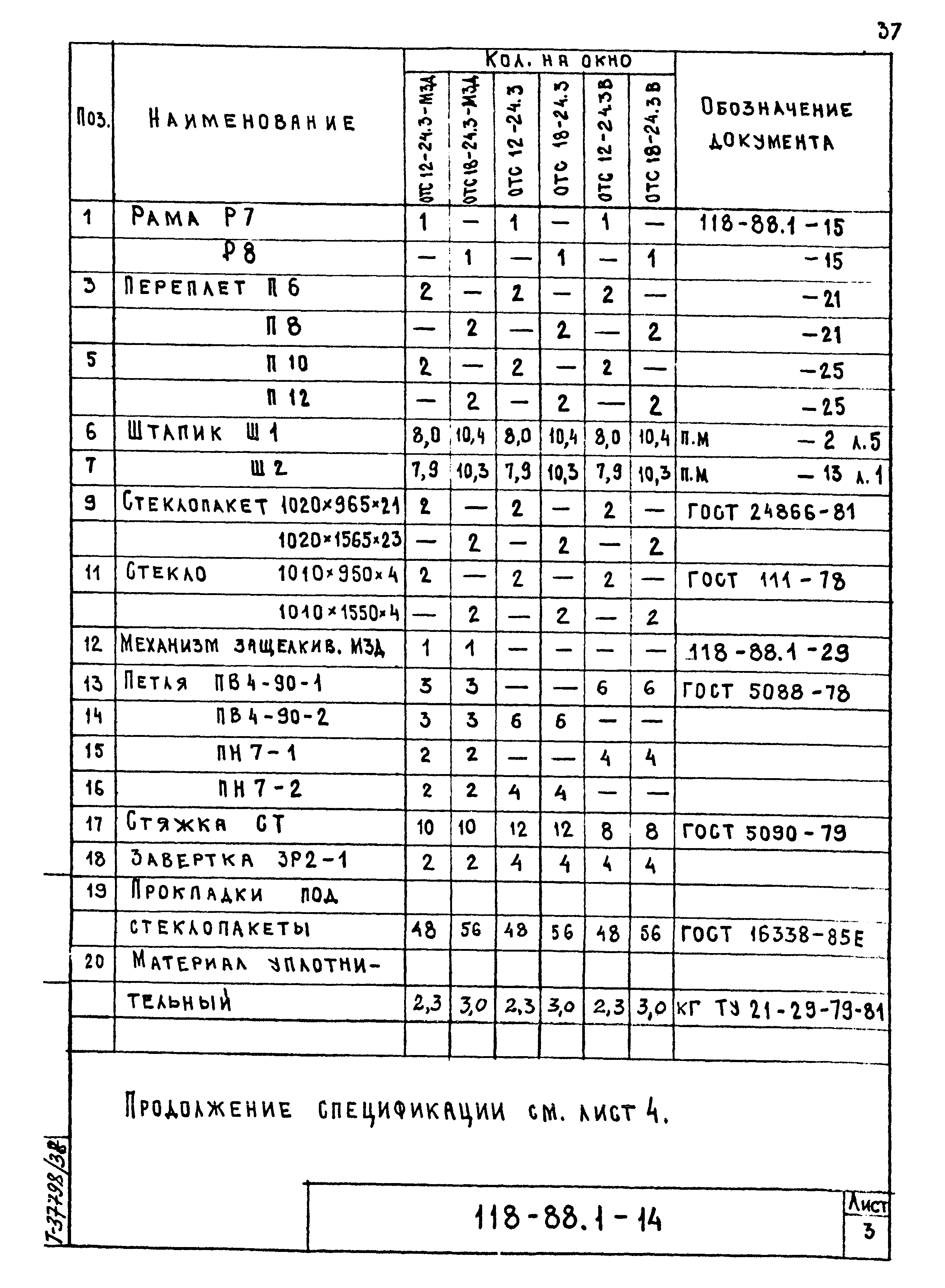 Шифр 118-88