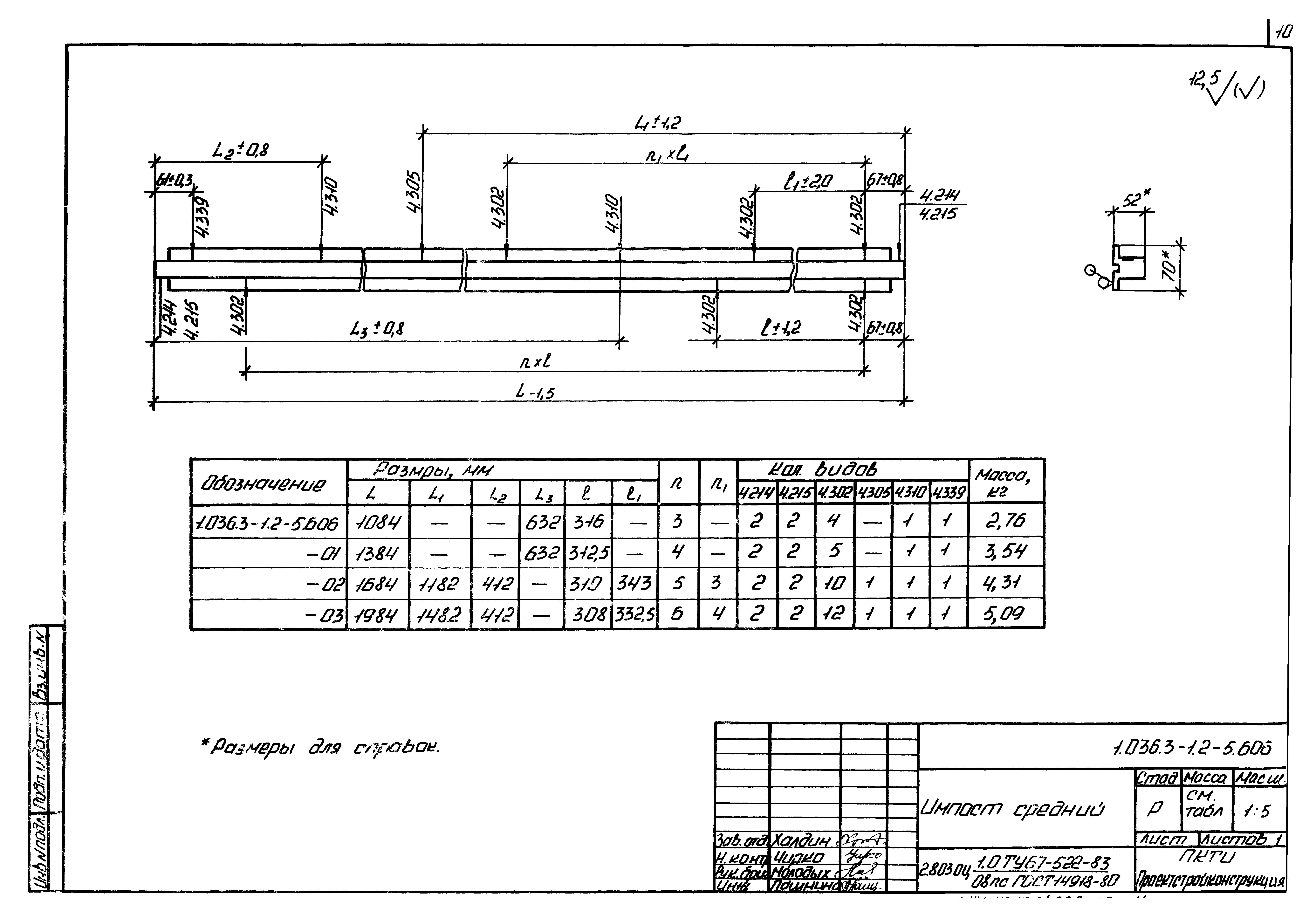 Серия 1.036.3-1