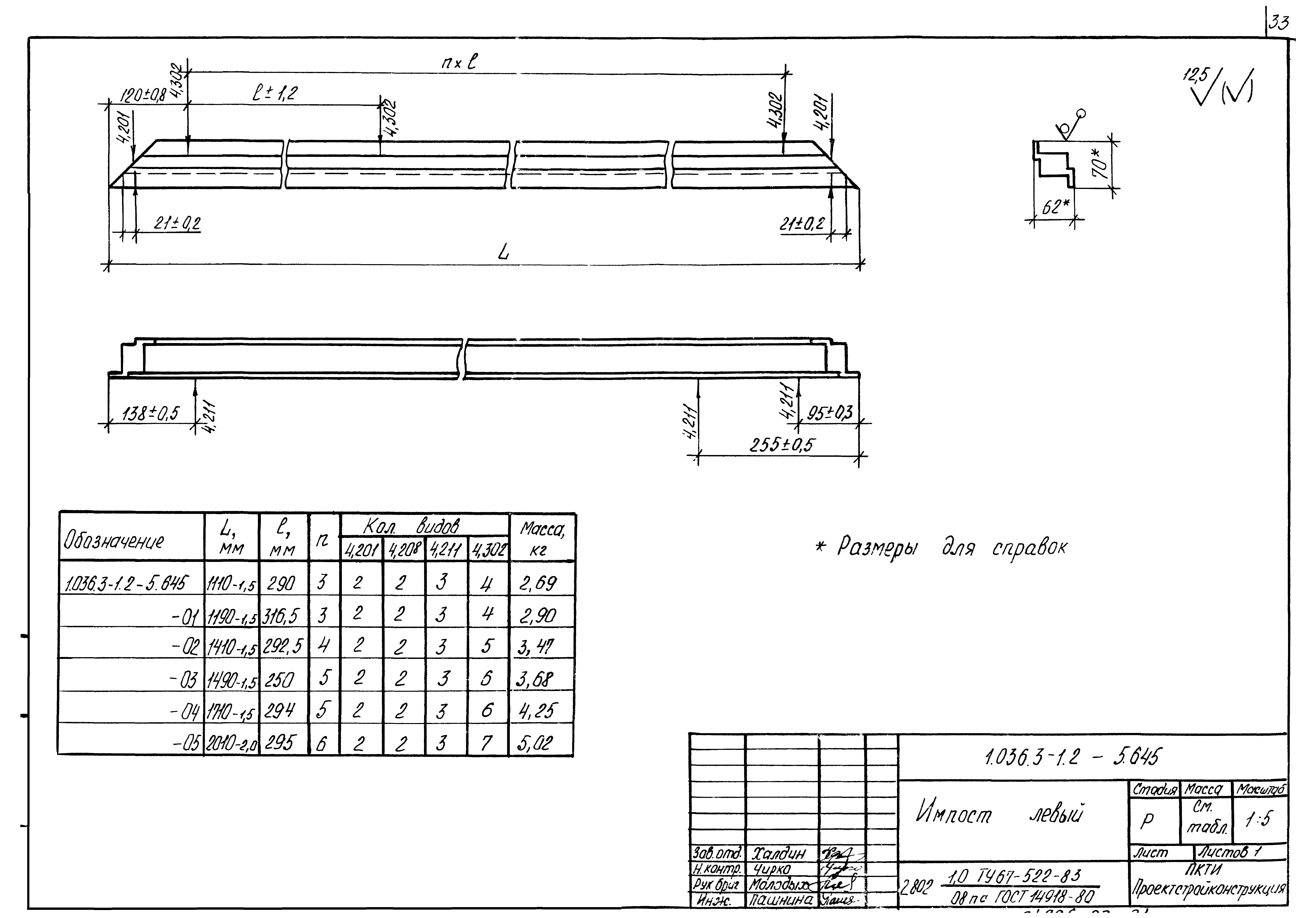 Серия 1.036.3-1