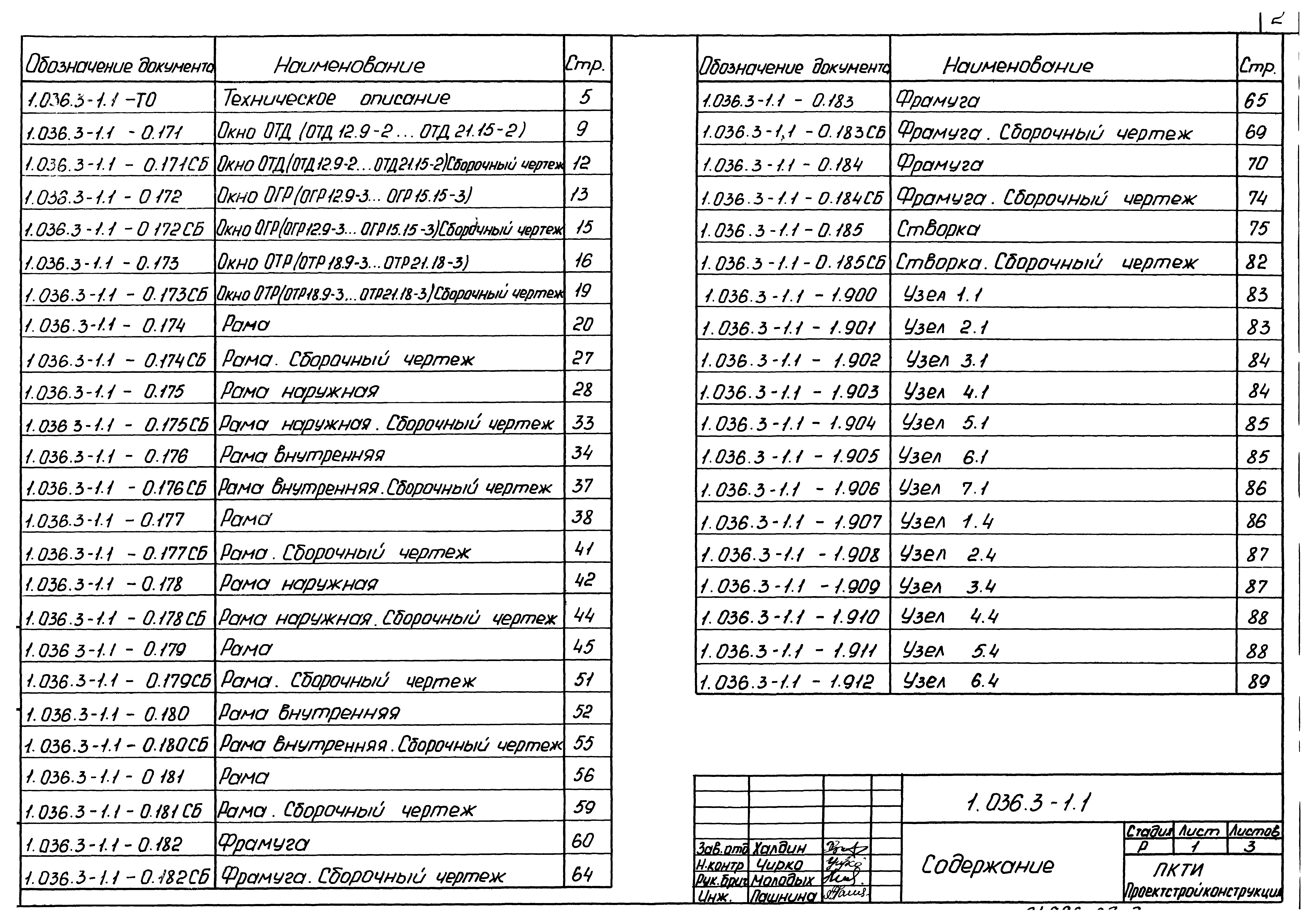 Серия 1.036.3-1