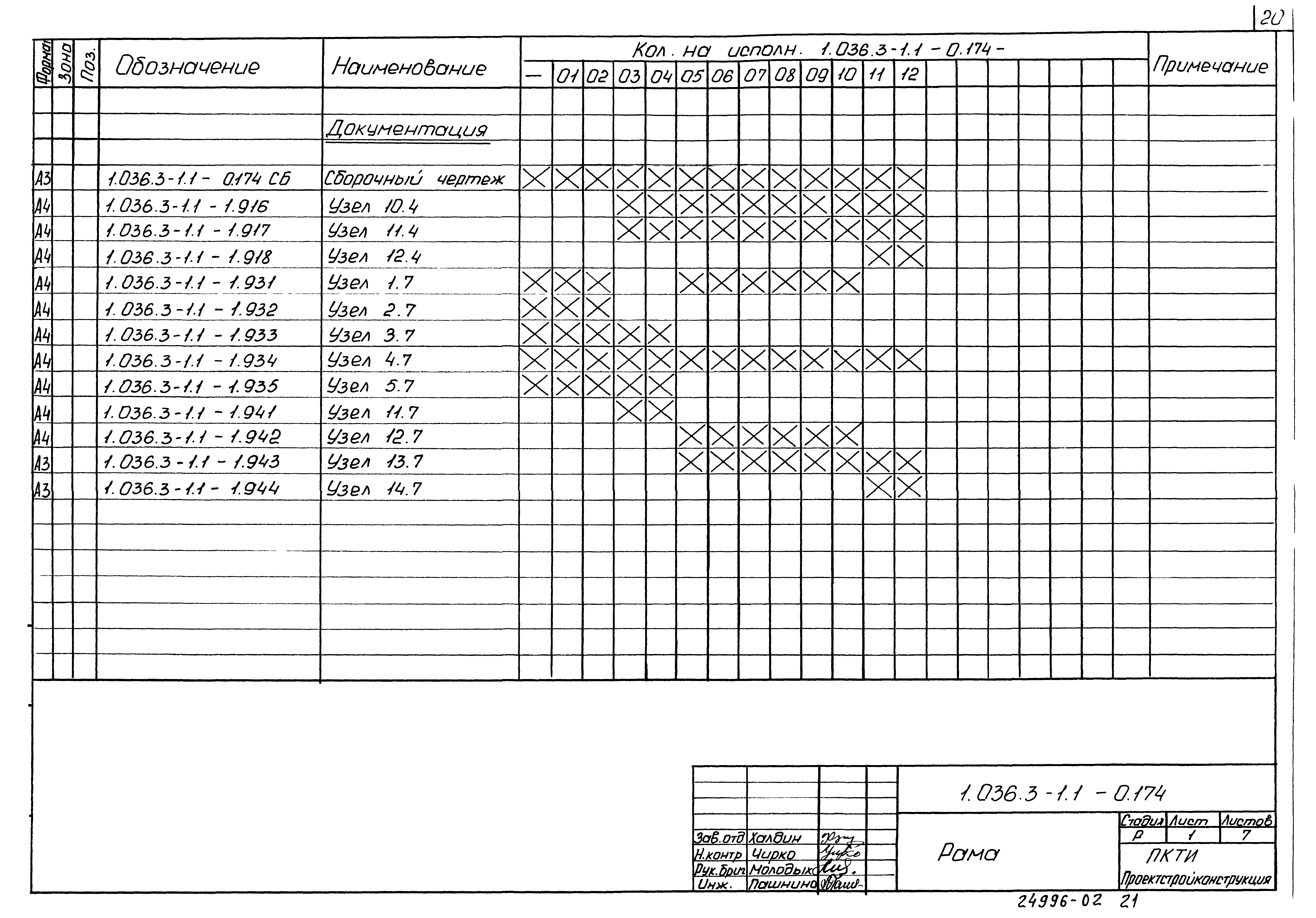 Серия 1.036.3-1