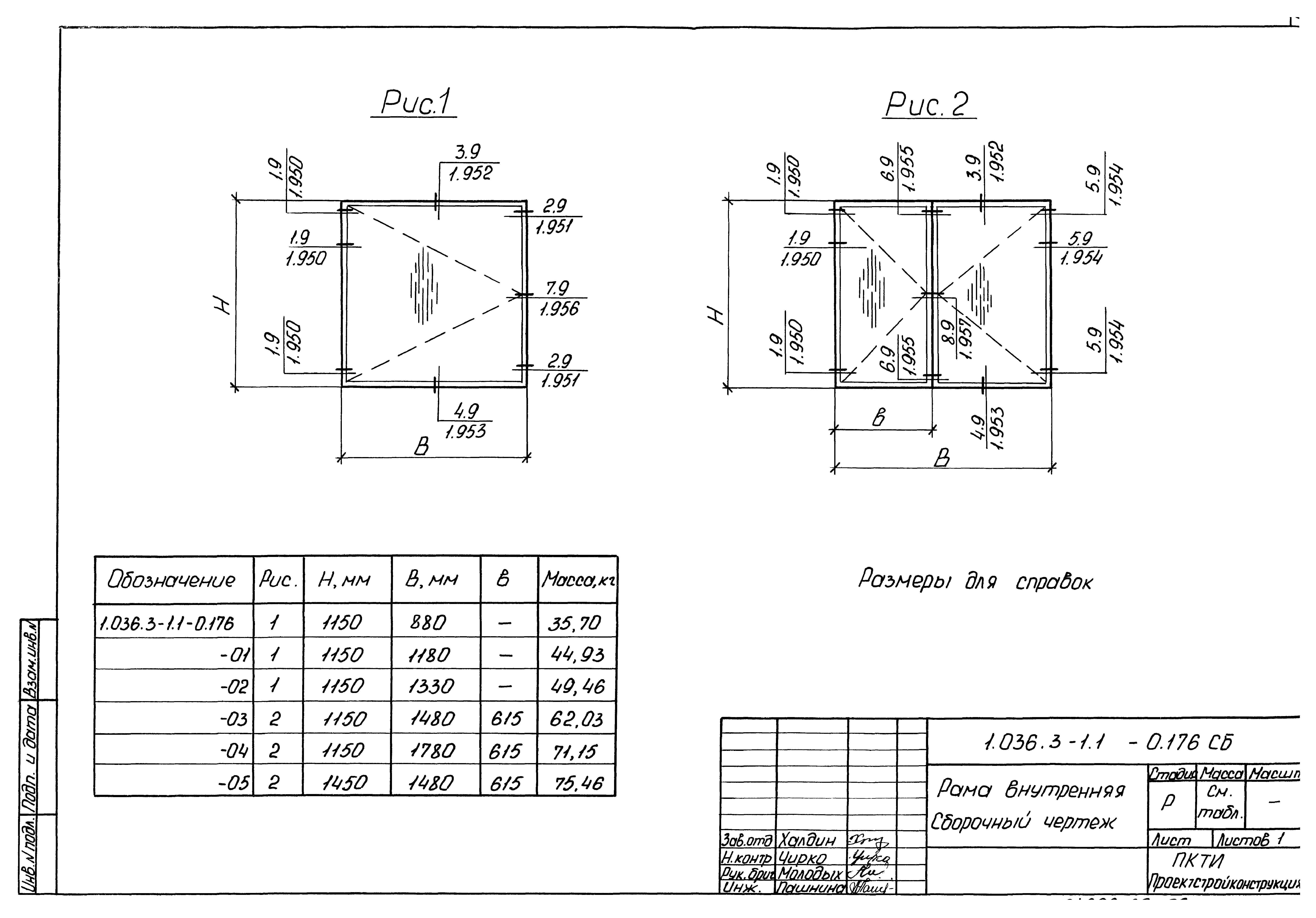 Серия 1.036.3-1