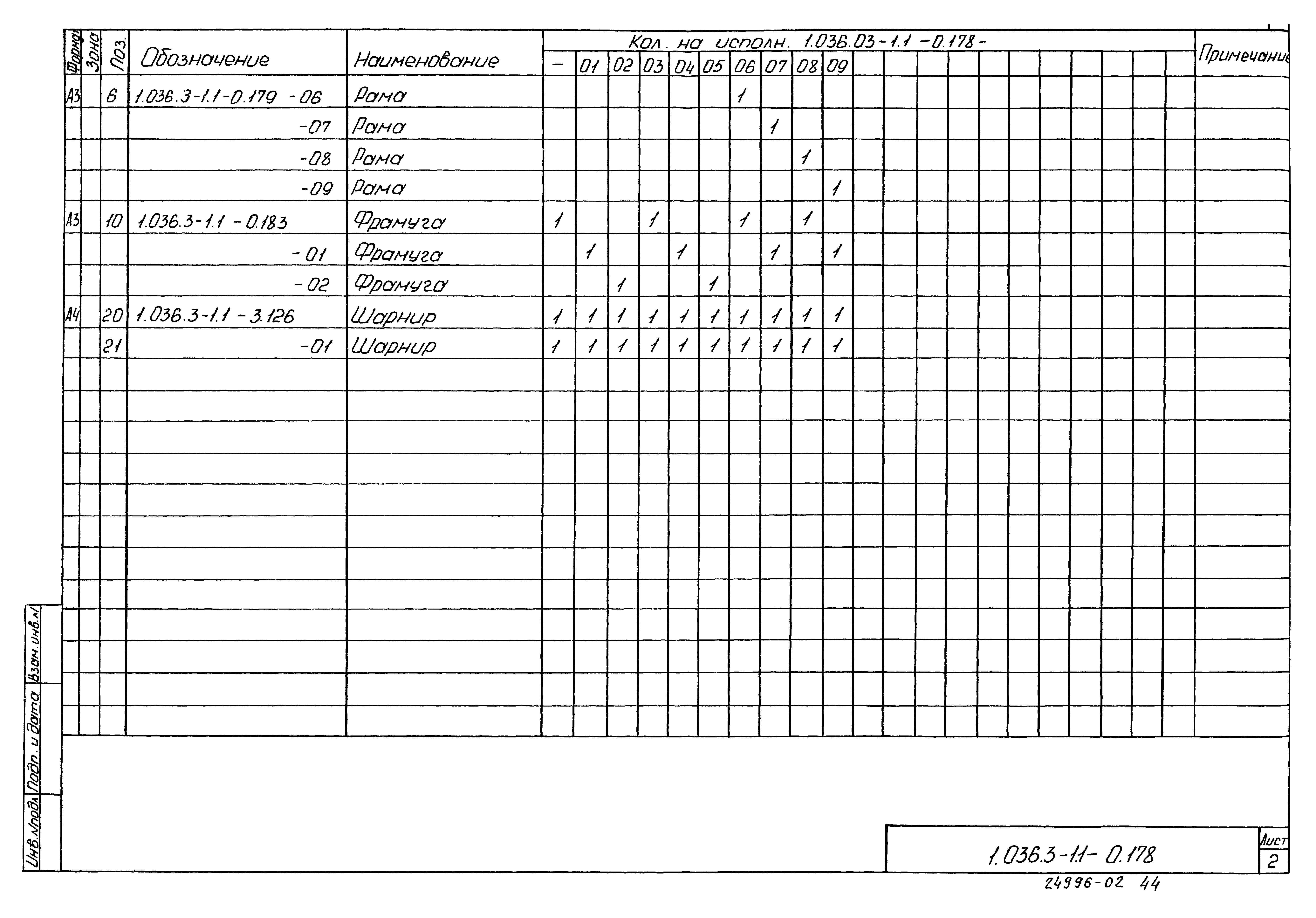 Серия 1.036.3-1