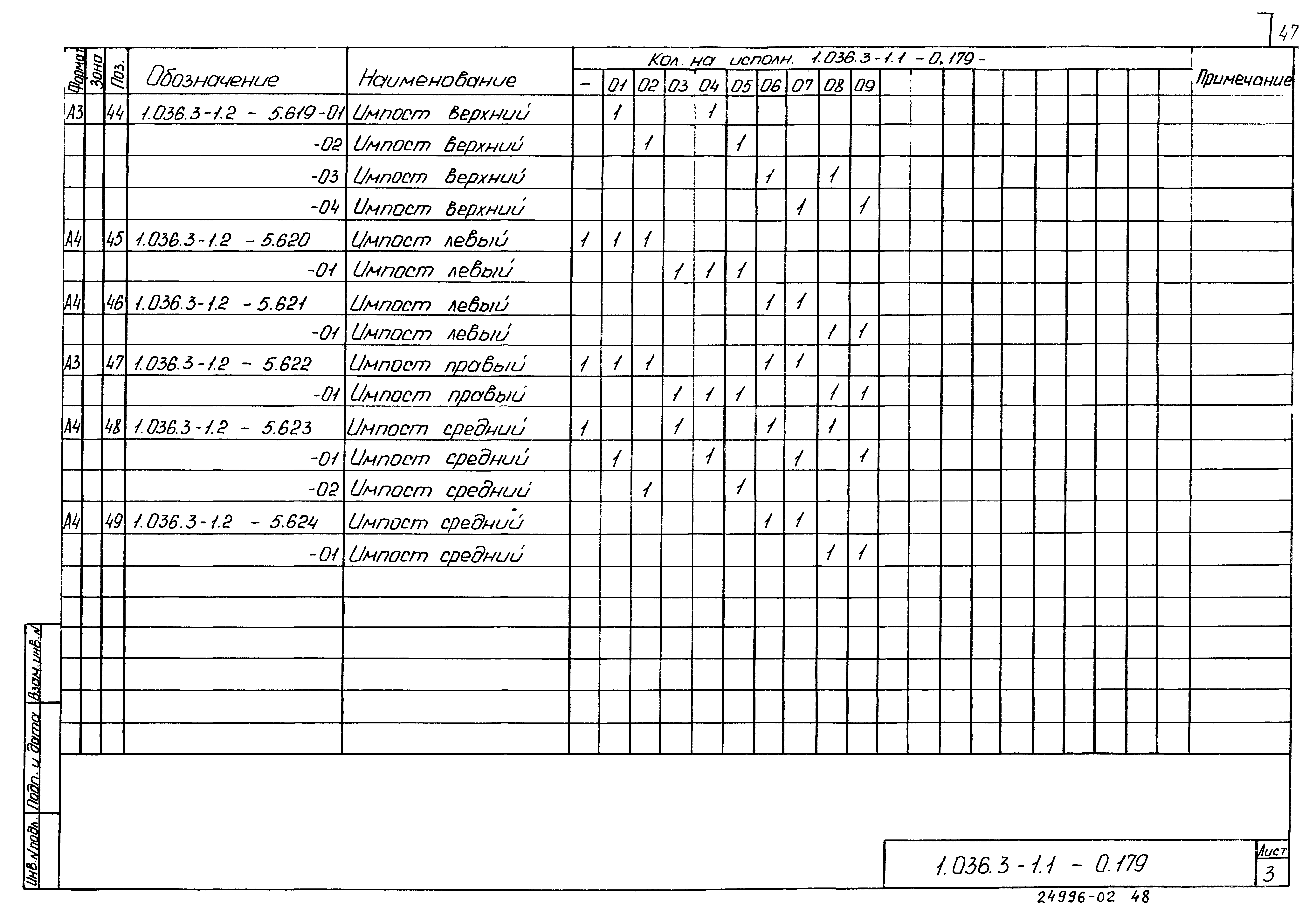 Серия 1.036.3-1