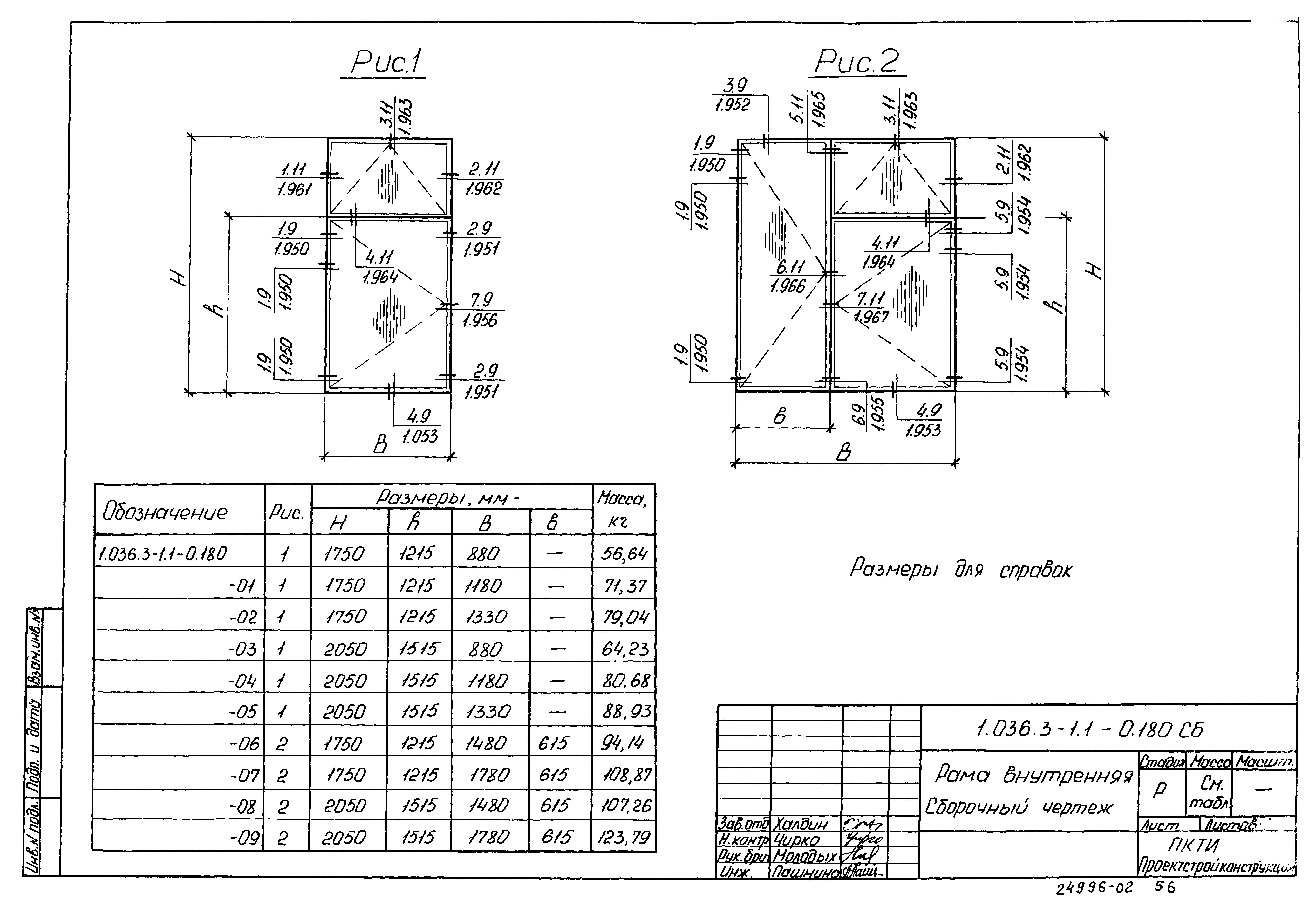 Серия 1.036.3-1