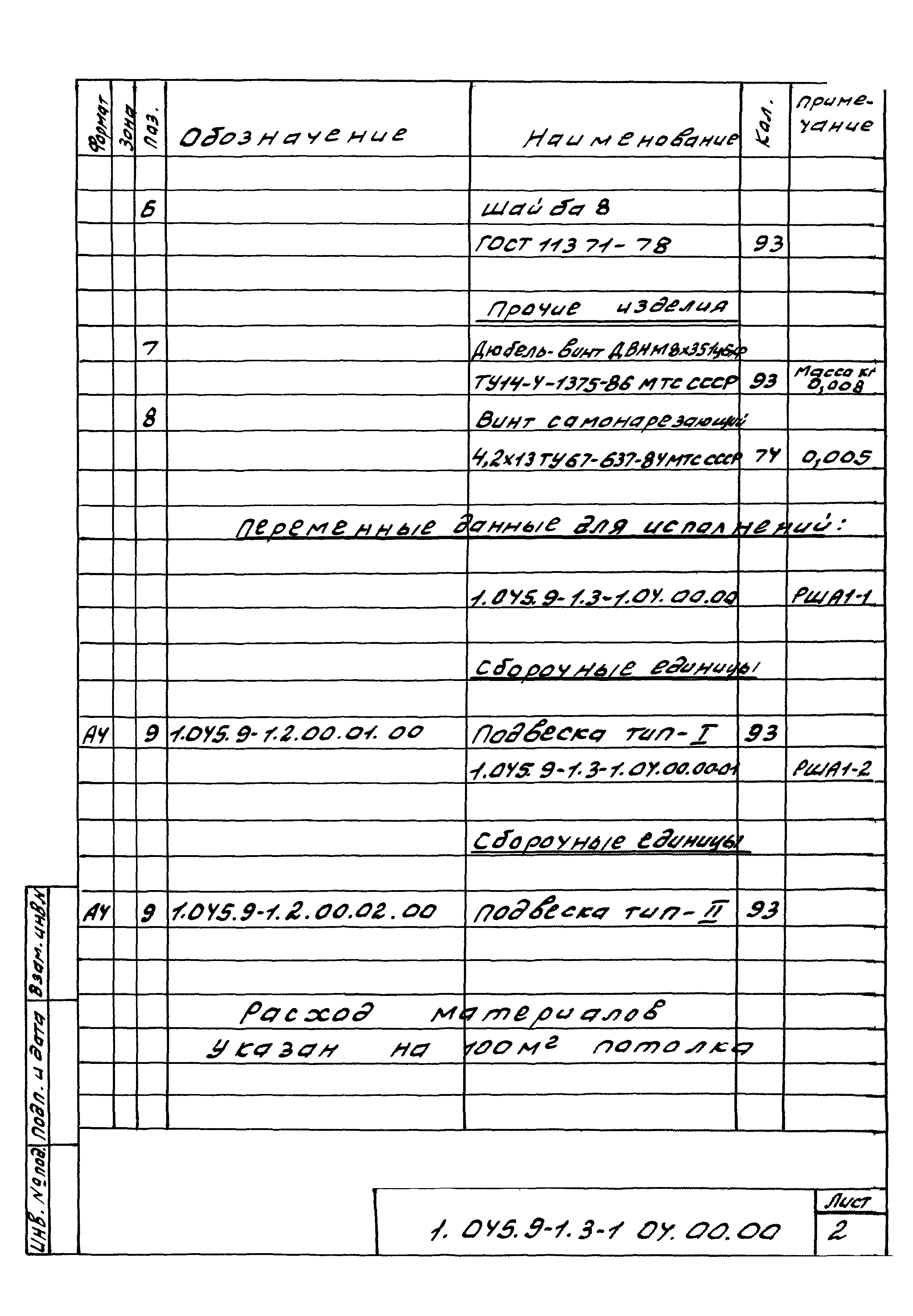 Серия 1.045.9-1