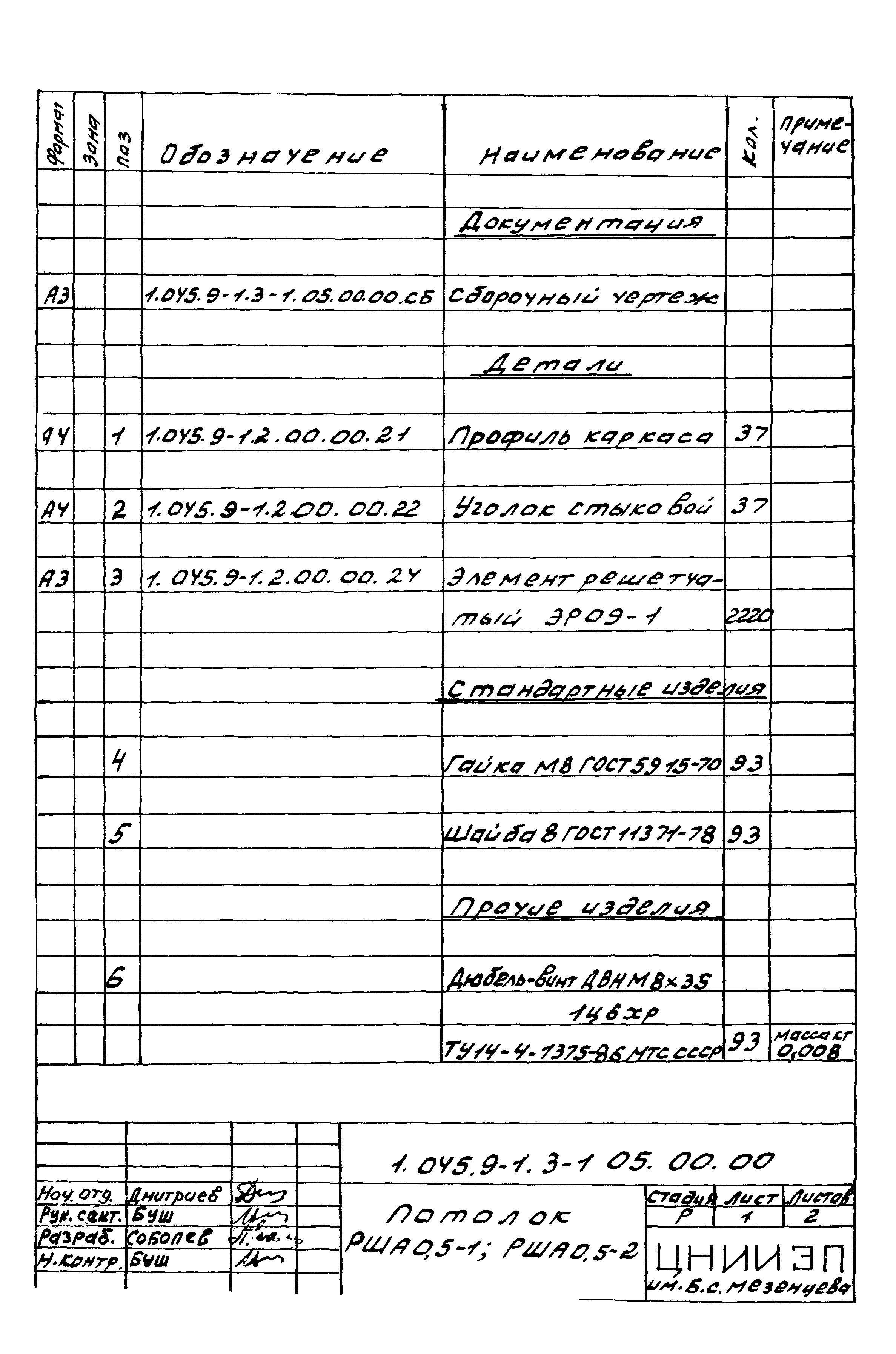 Серия 1.045.9-1