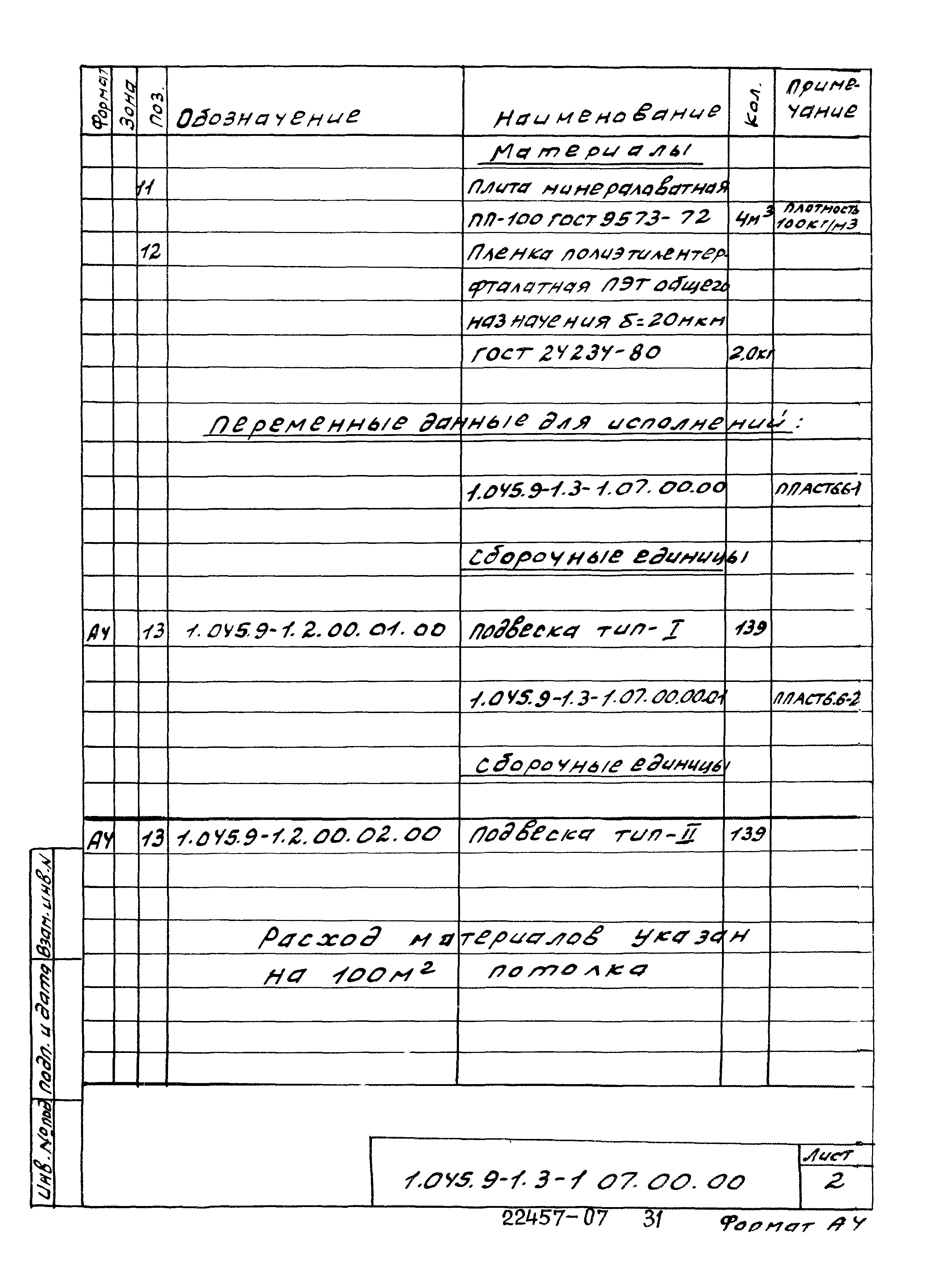 Серия 1.045.9-1