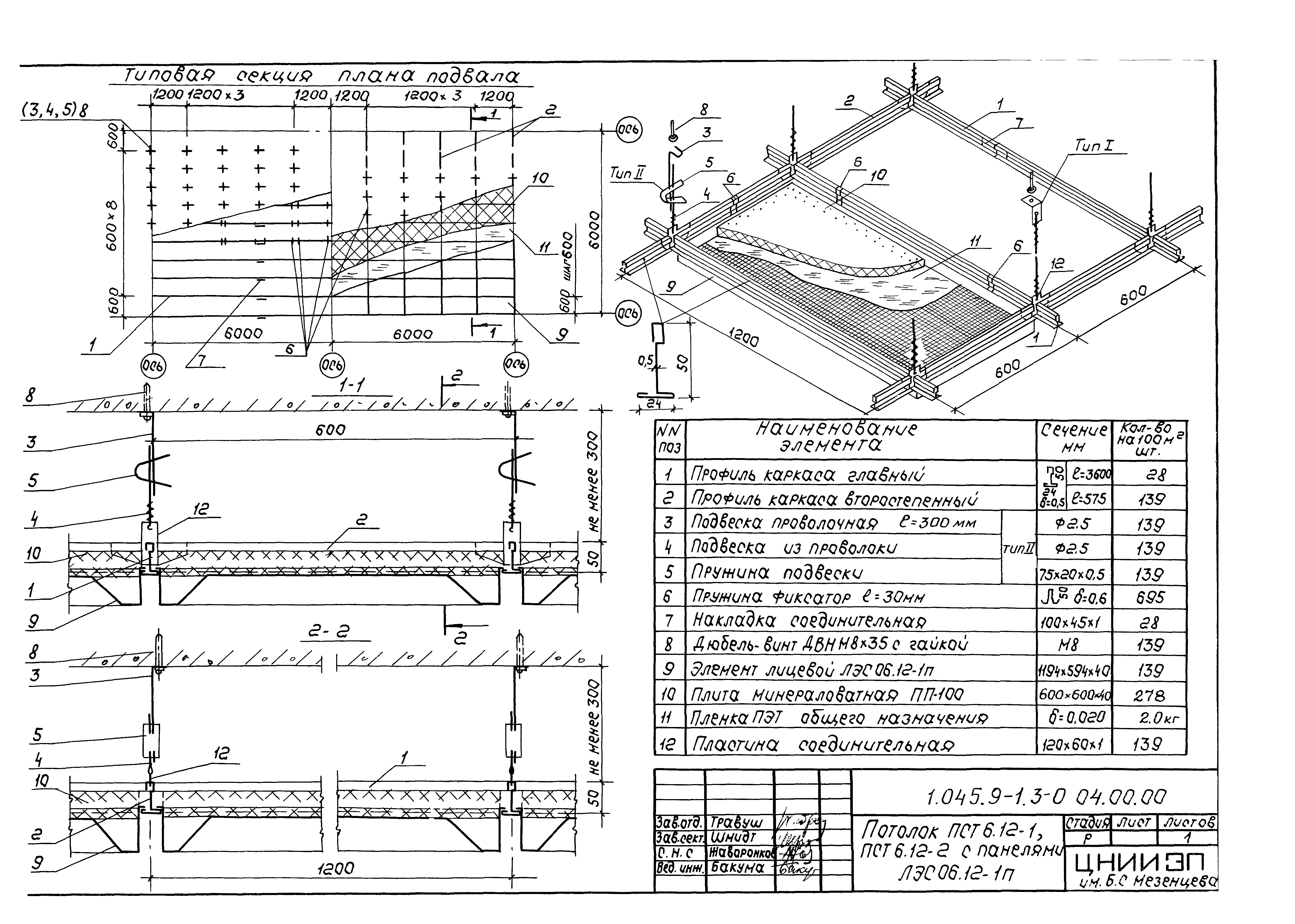 Серия 1.045.9-1