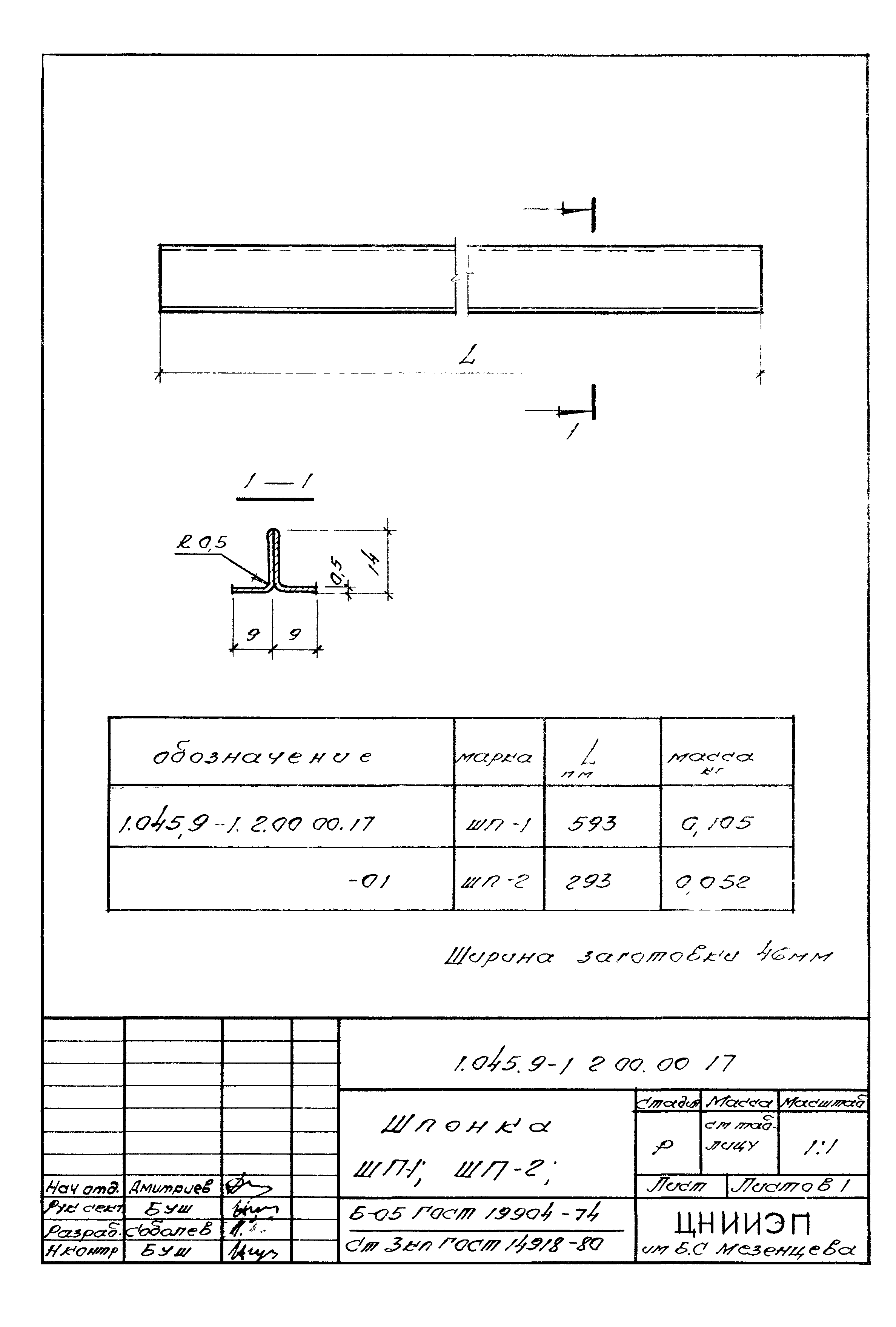 Серия 1.045.9-1