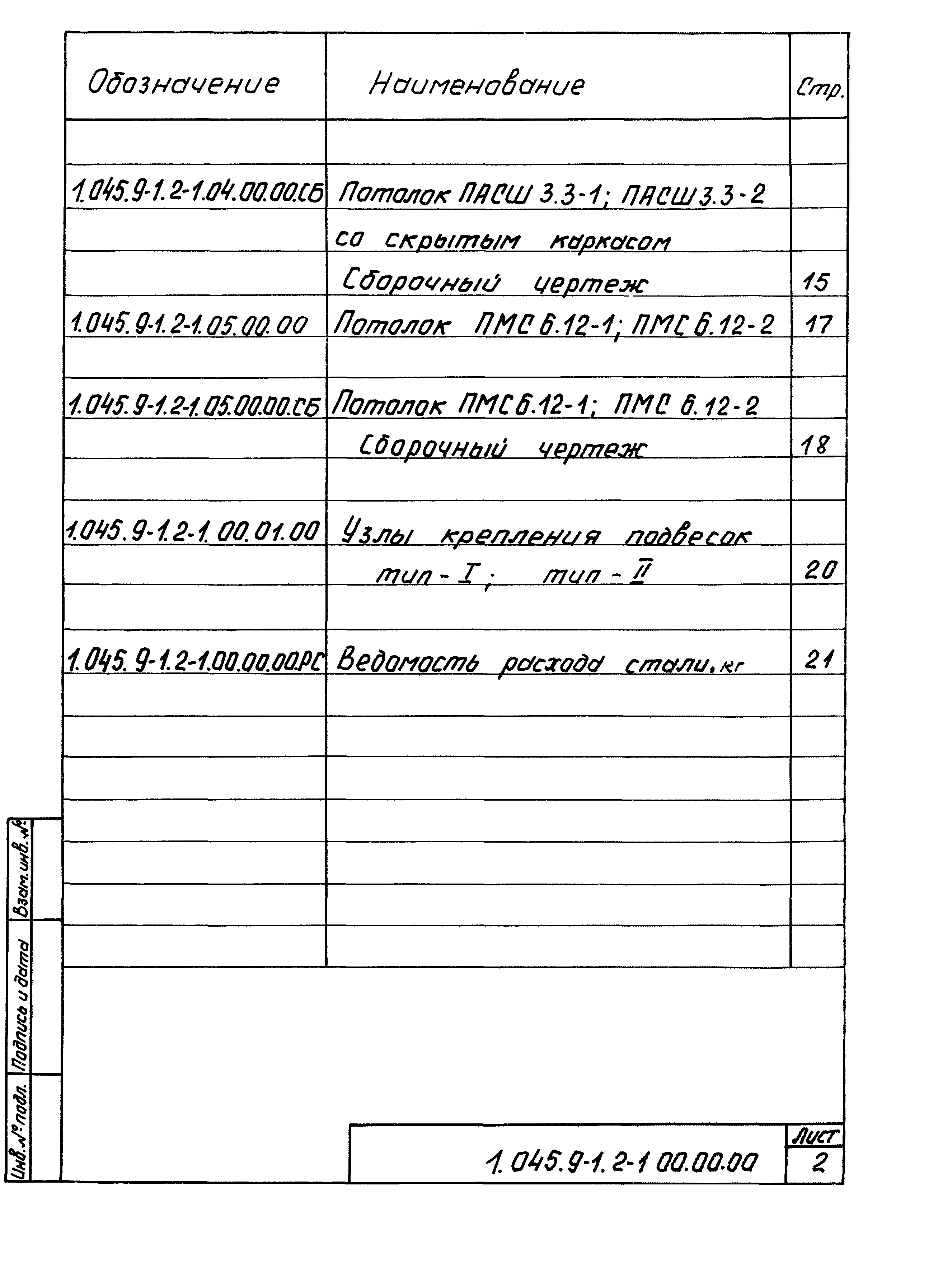 Серия 1.045.9-1