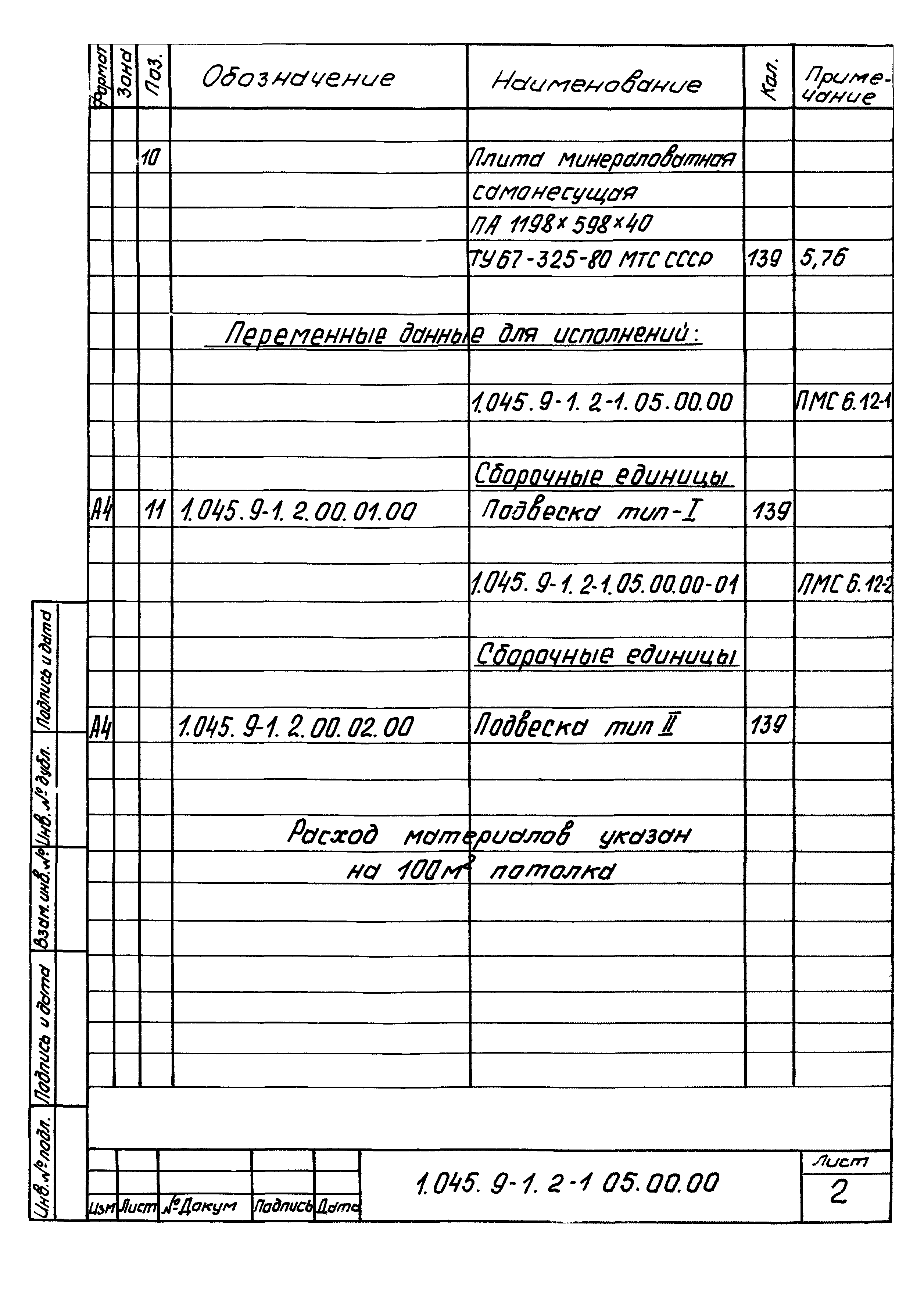 Серия 1.045.9-1