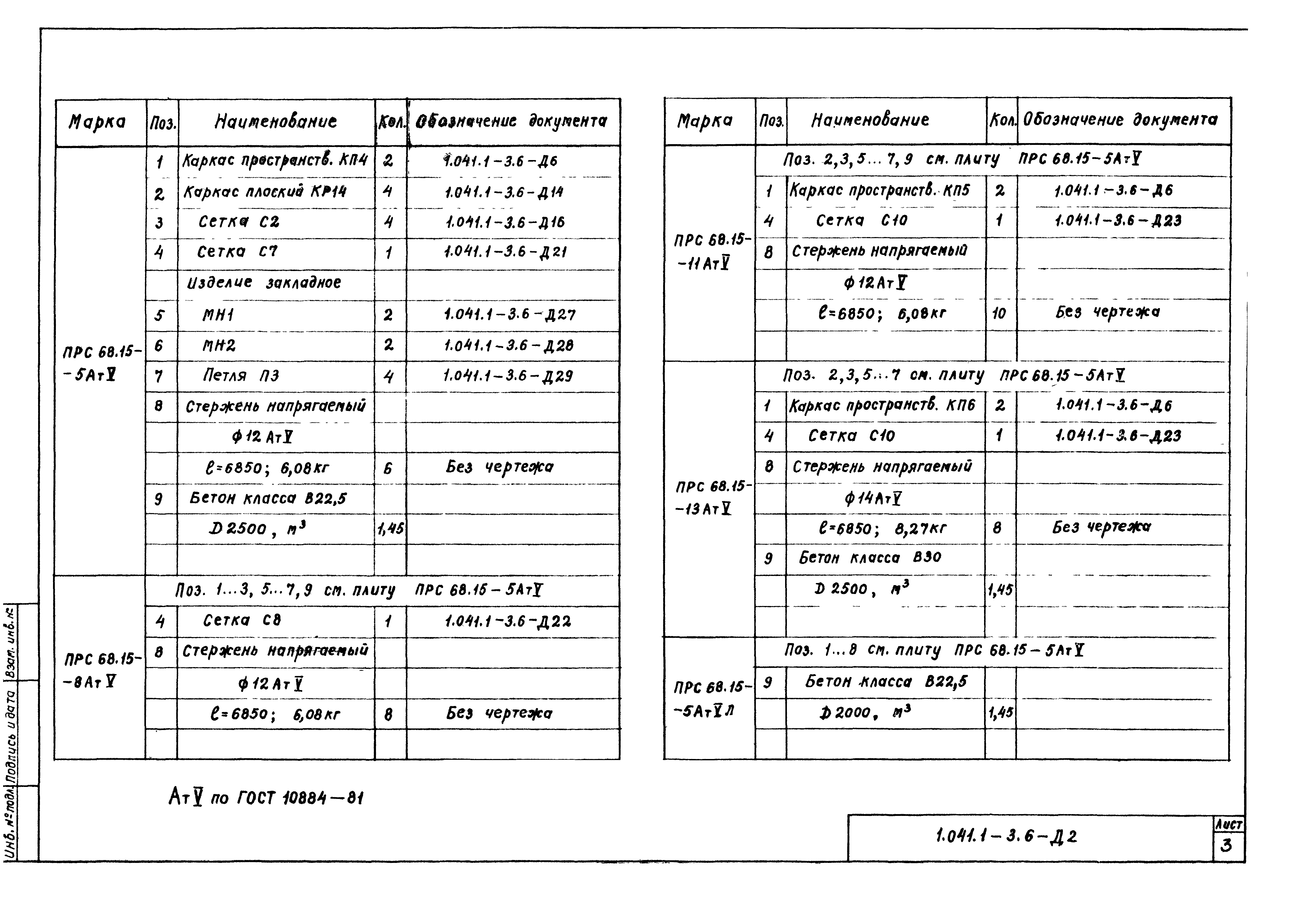 Серия 1.041.1-3