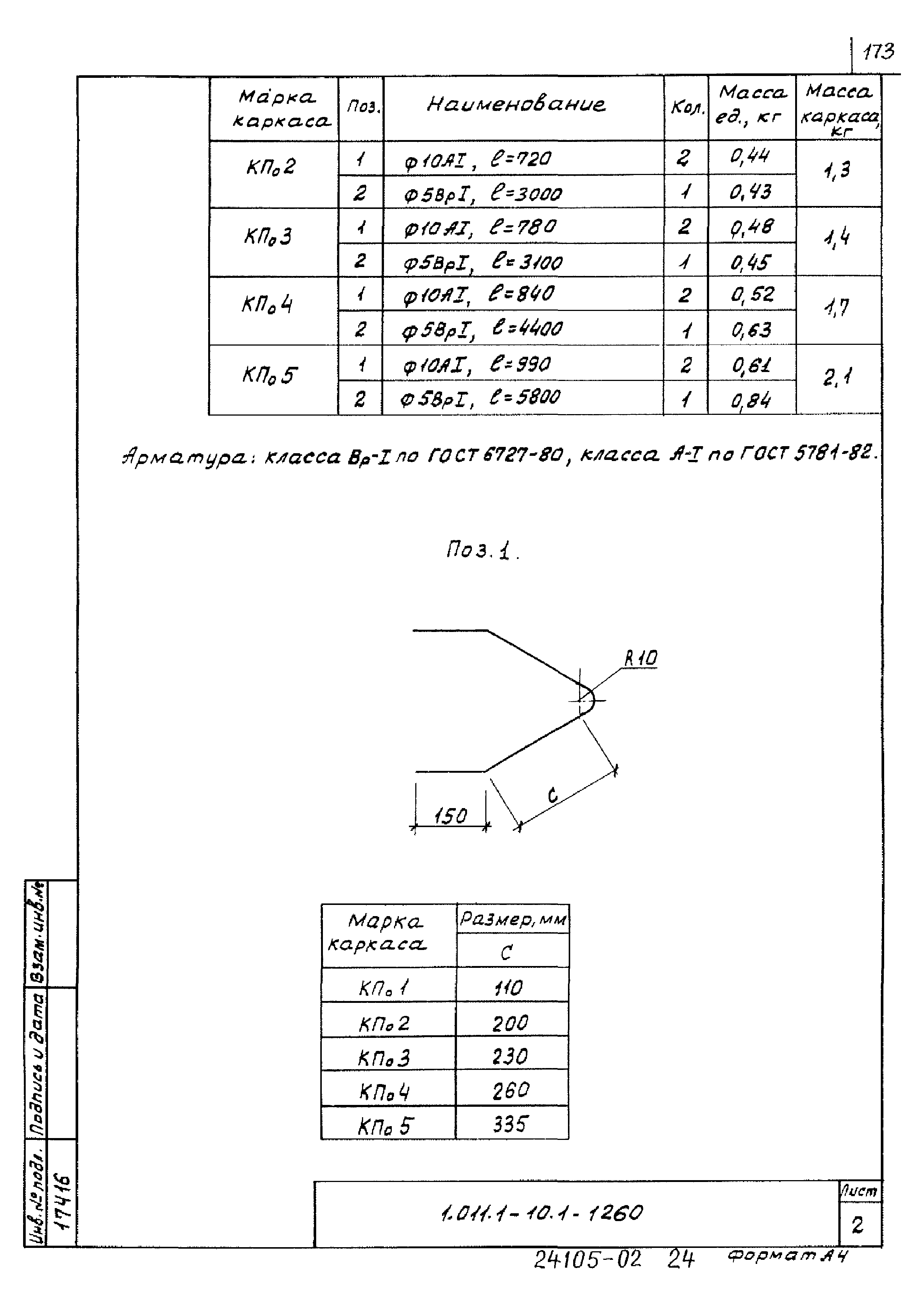 Серия 1.011.1-10