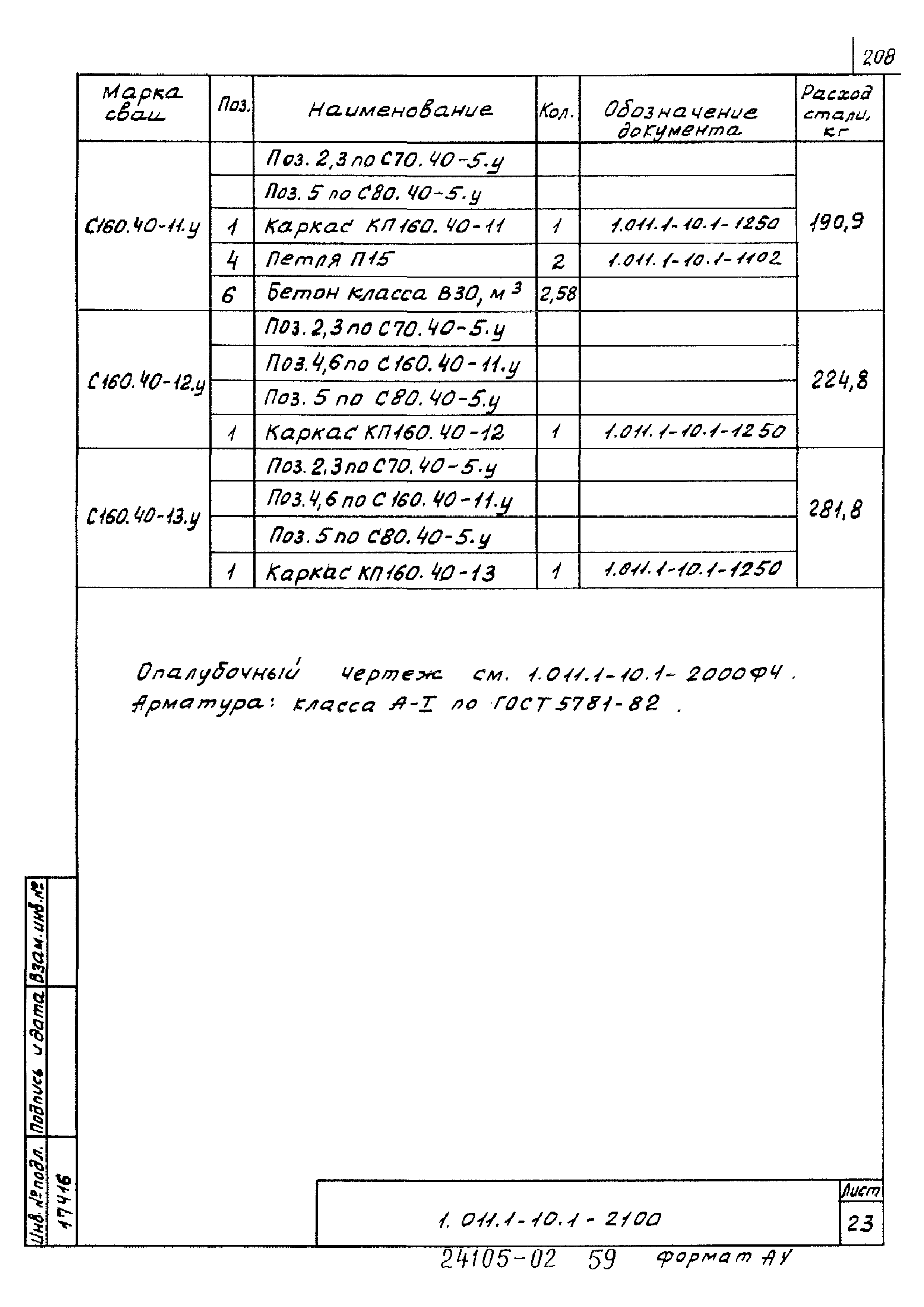 Серия 1.011.1-10