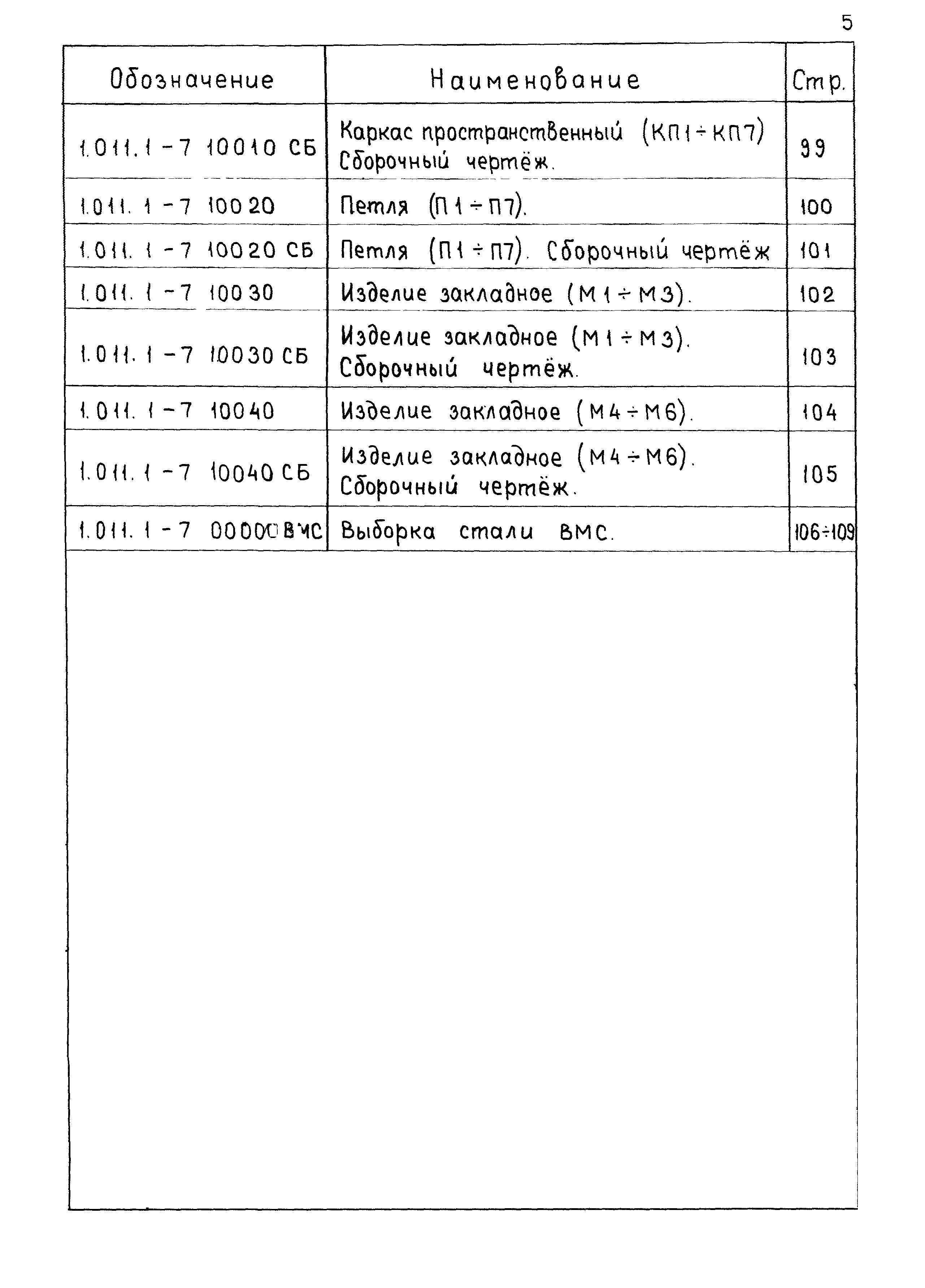 Серия 1.011.1-7