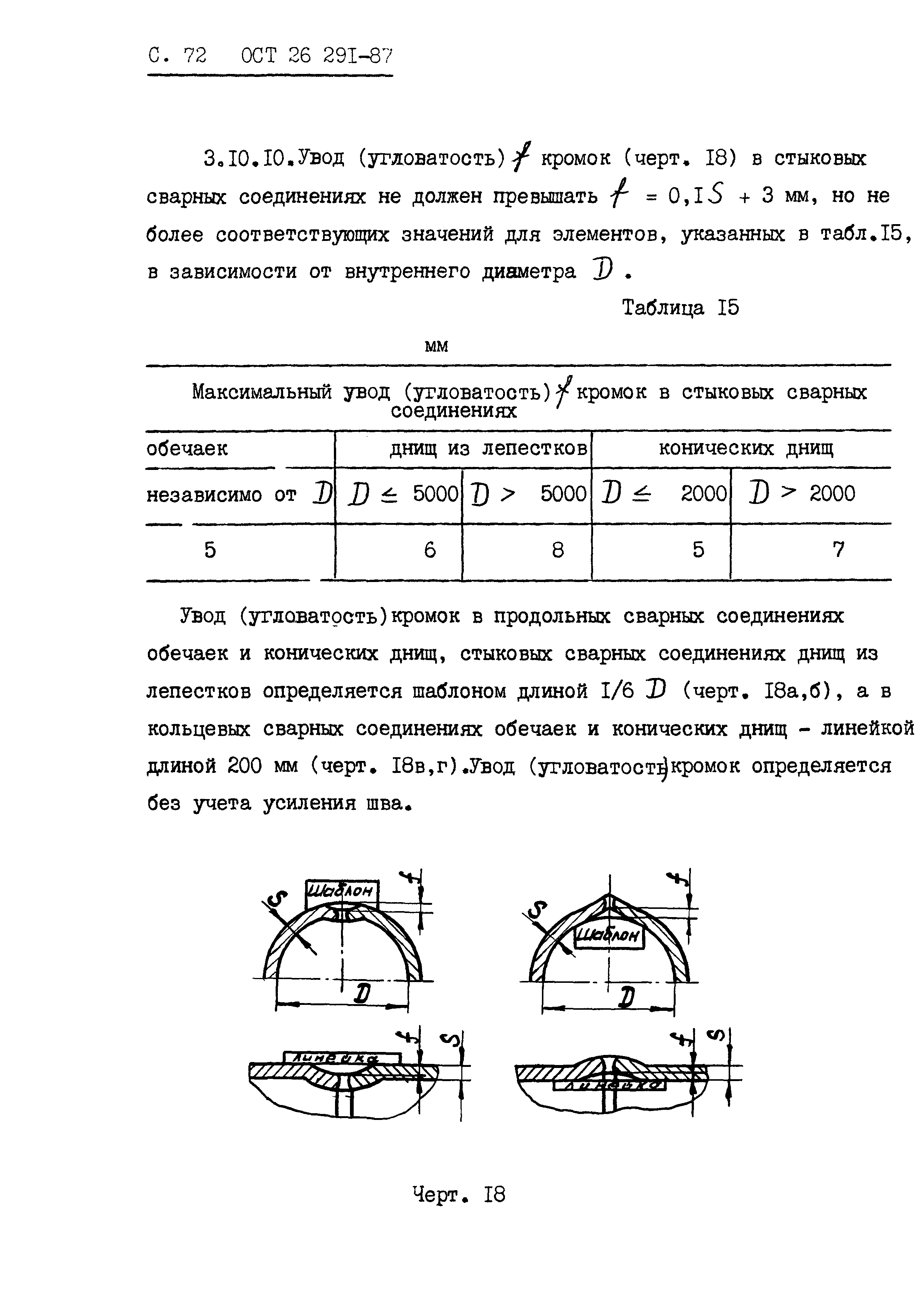 ОСТ 26.291-87