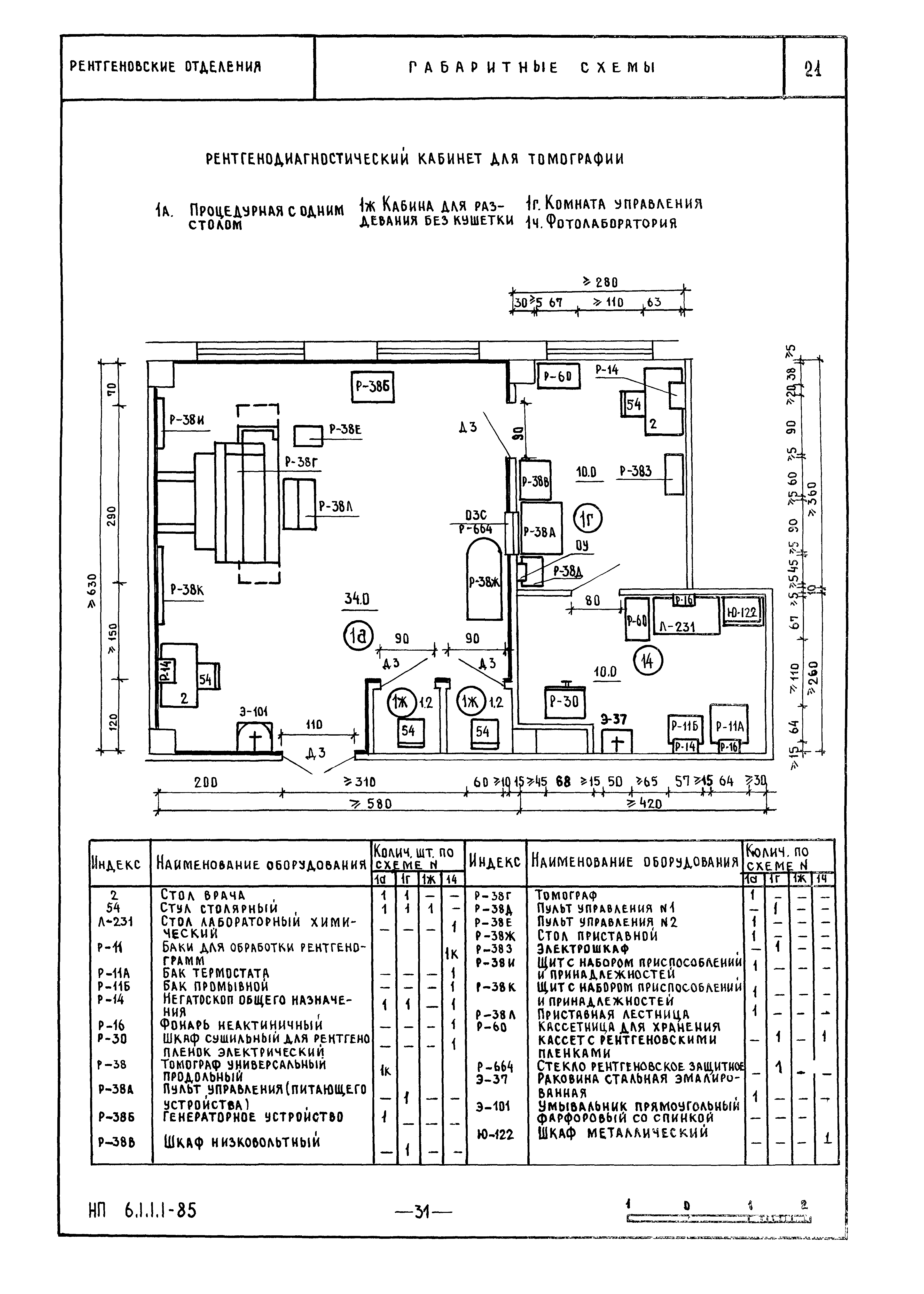 НП 6.1.1.1-85