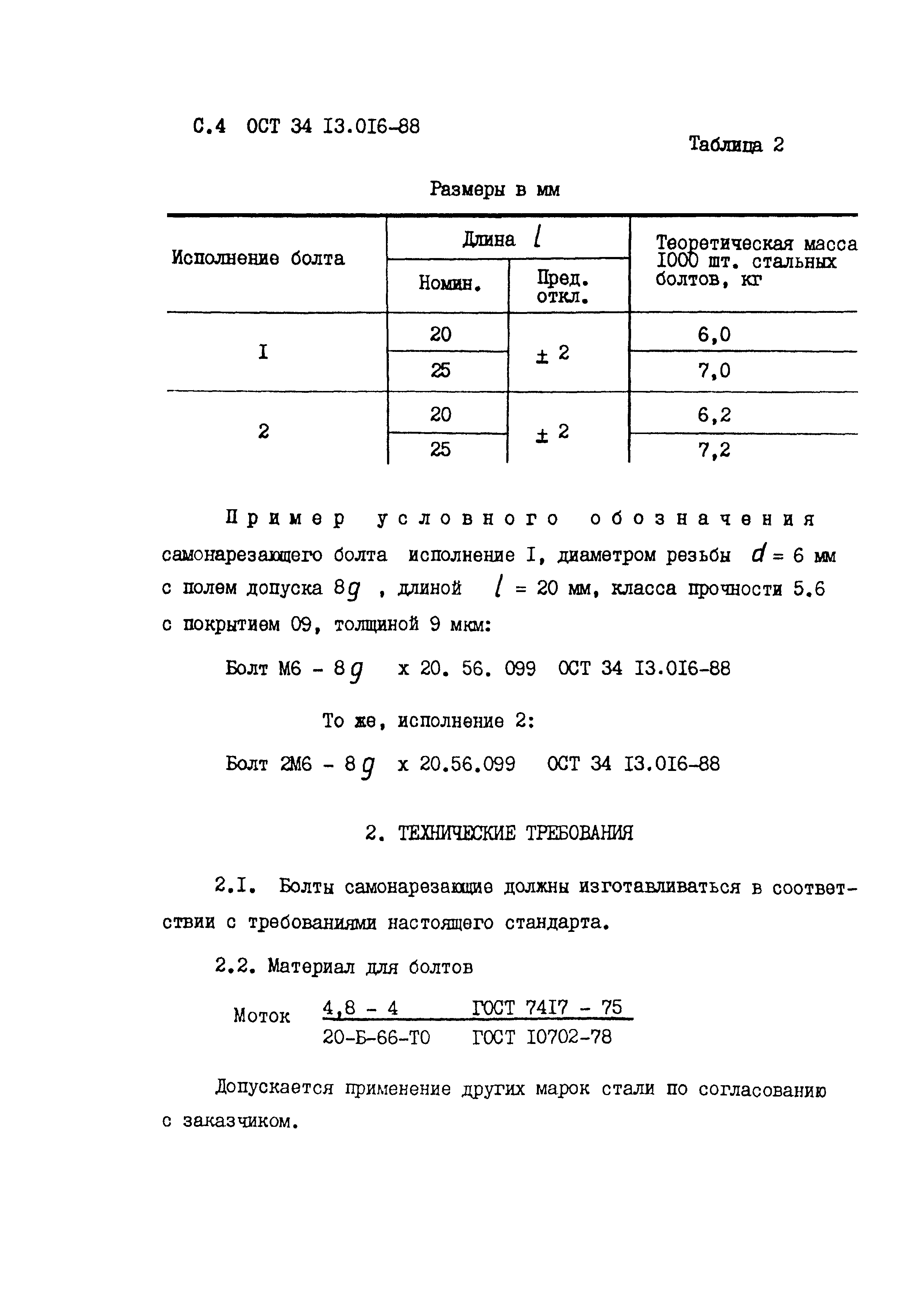 ОСТ 34-13-016-88