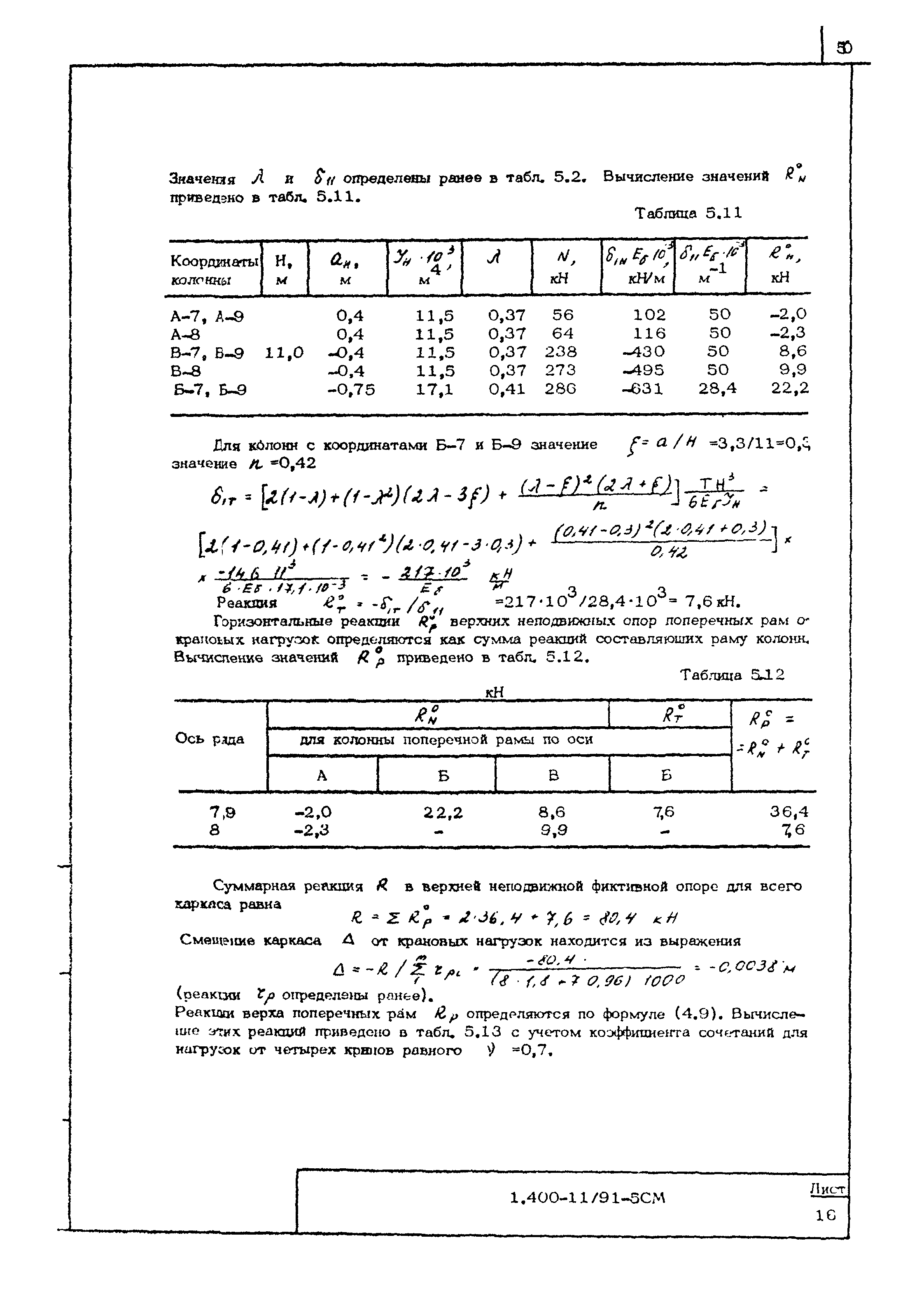 Серия 1.400-11/91