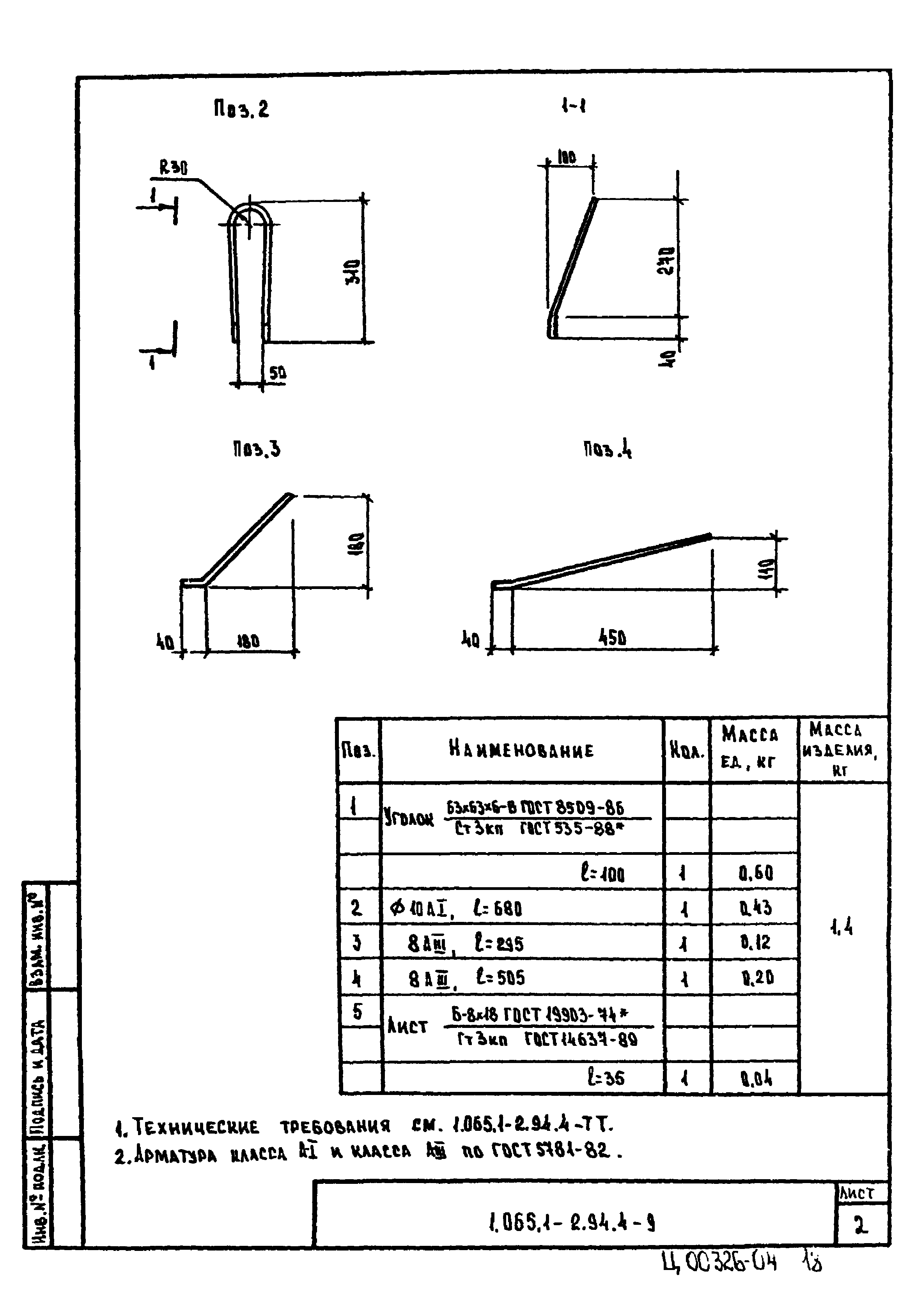 Серия 1.065.1-2.94