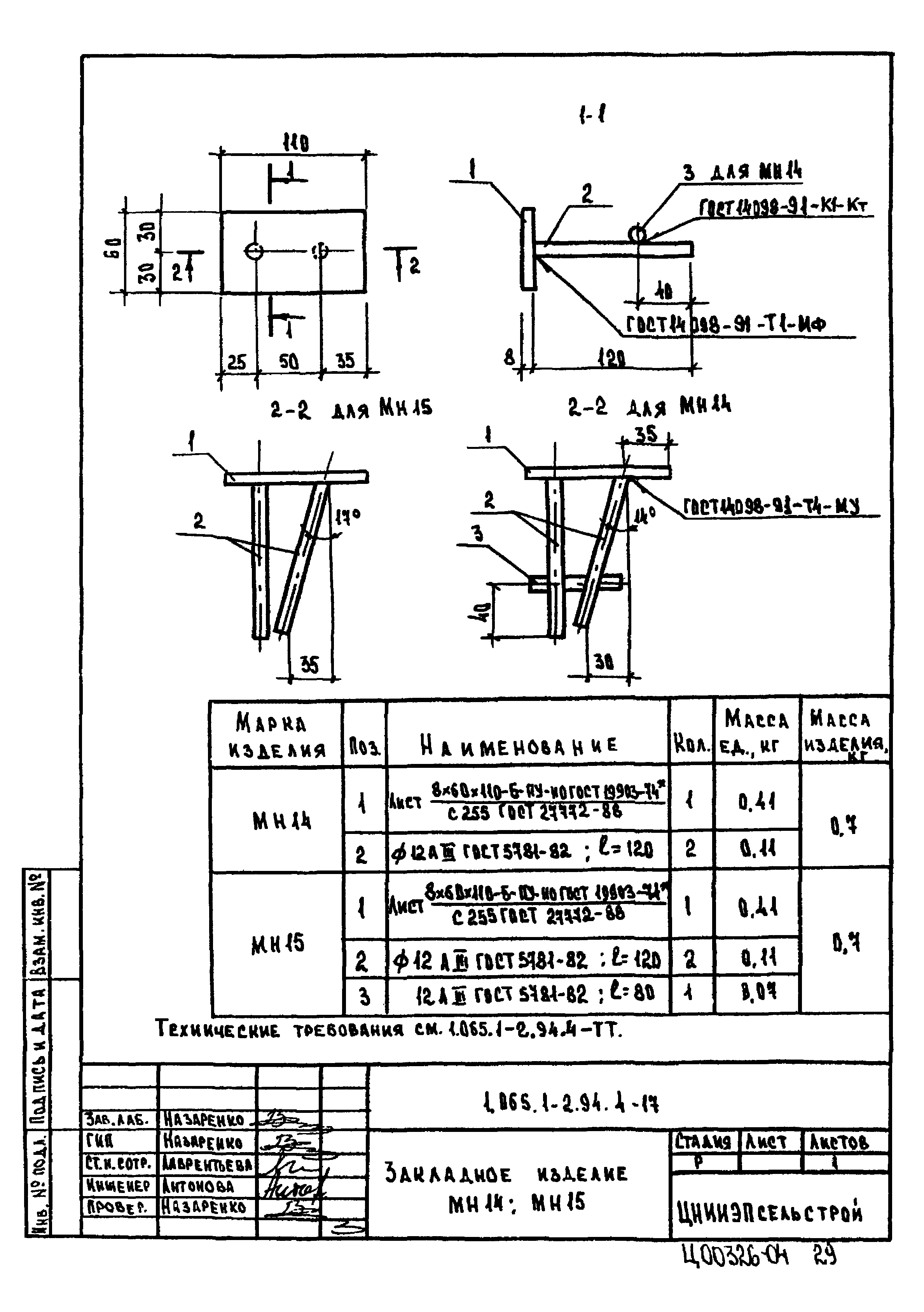 Серия 1.065.1-2.94