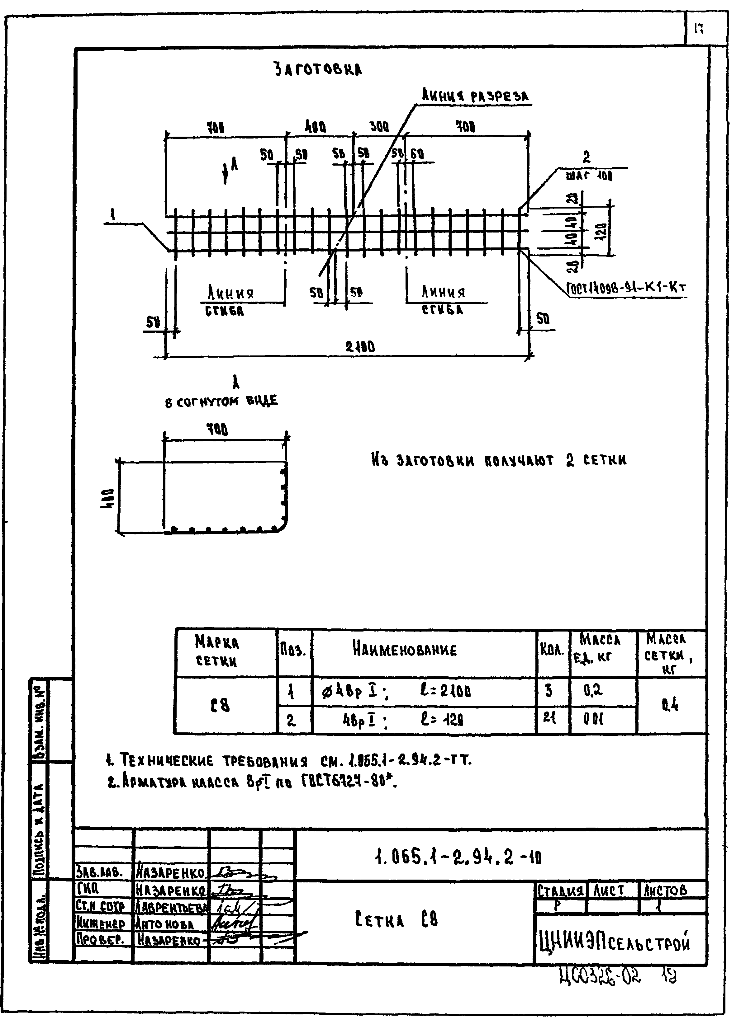 Серия 1.065.1-2.94