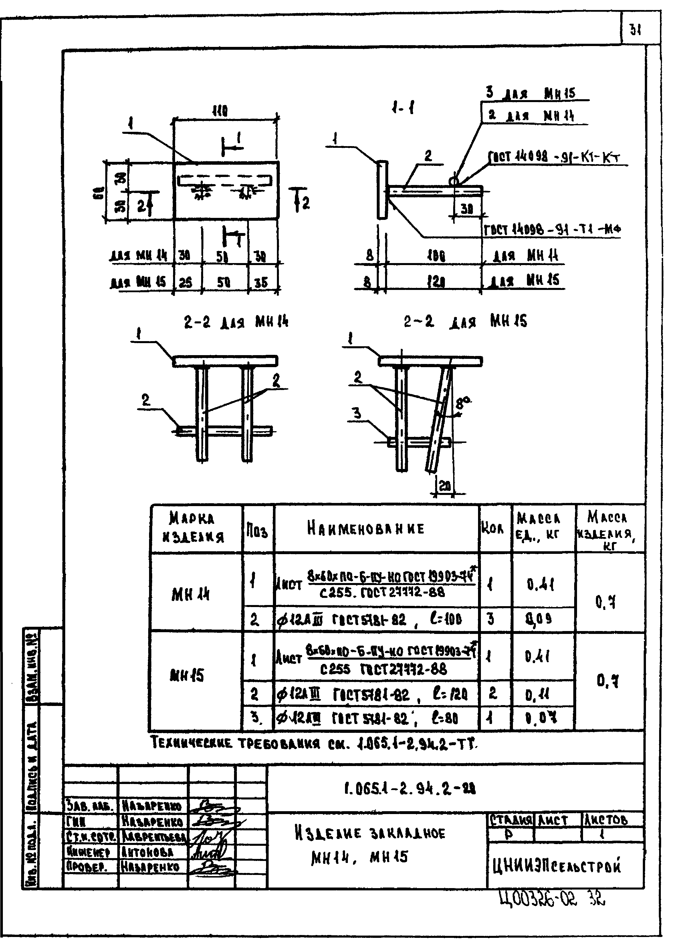 Серия 1.065.1-2.94