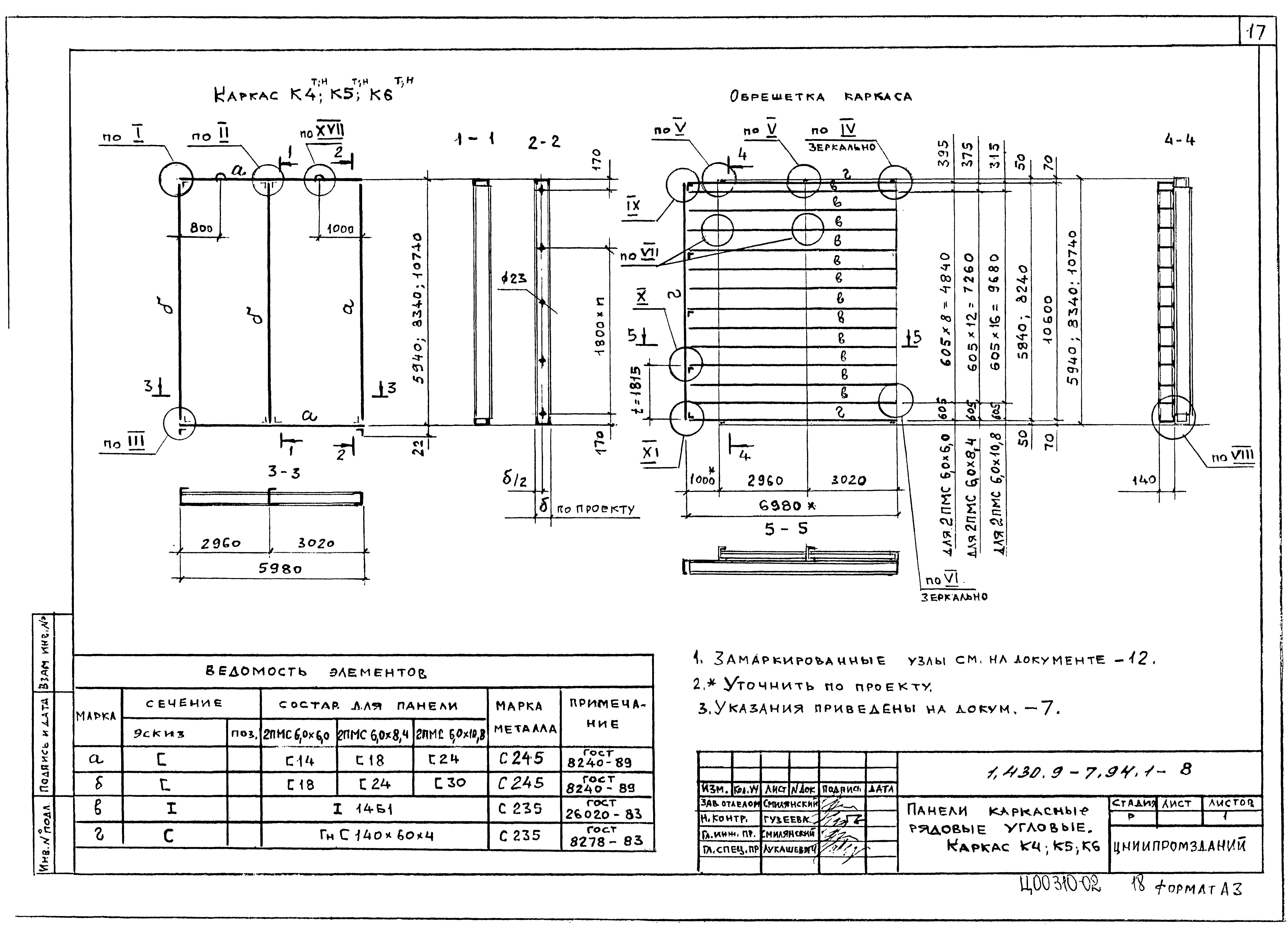 Серия 1.430.9-7.94