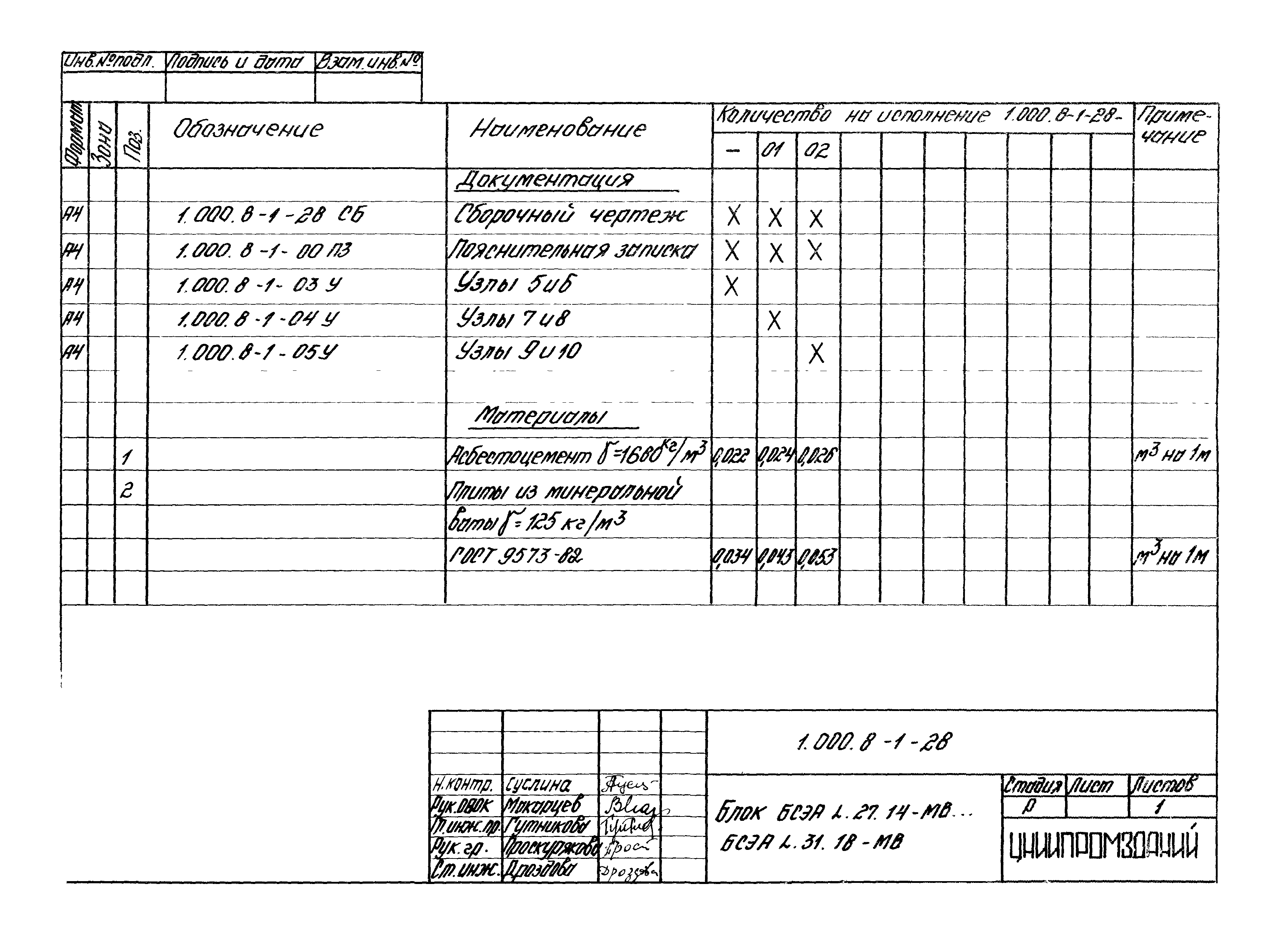 Серия 1.000.8-1