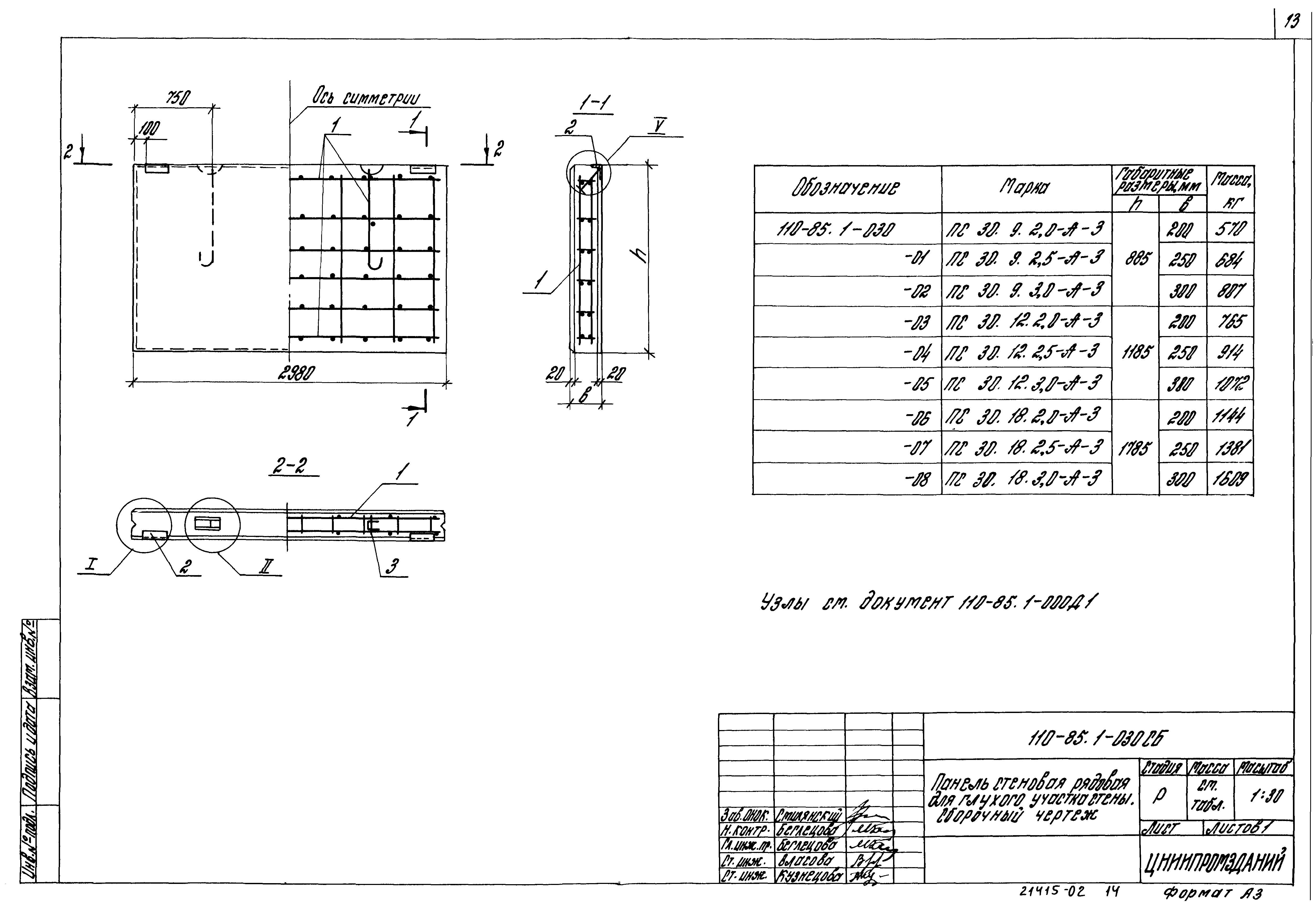 Шифр 110-85