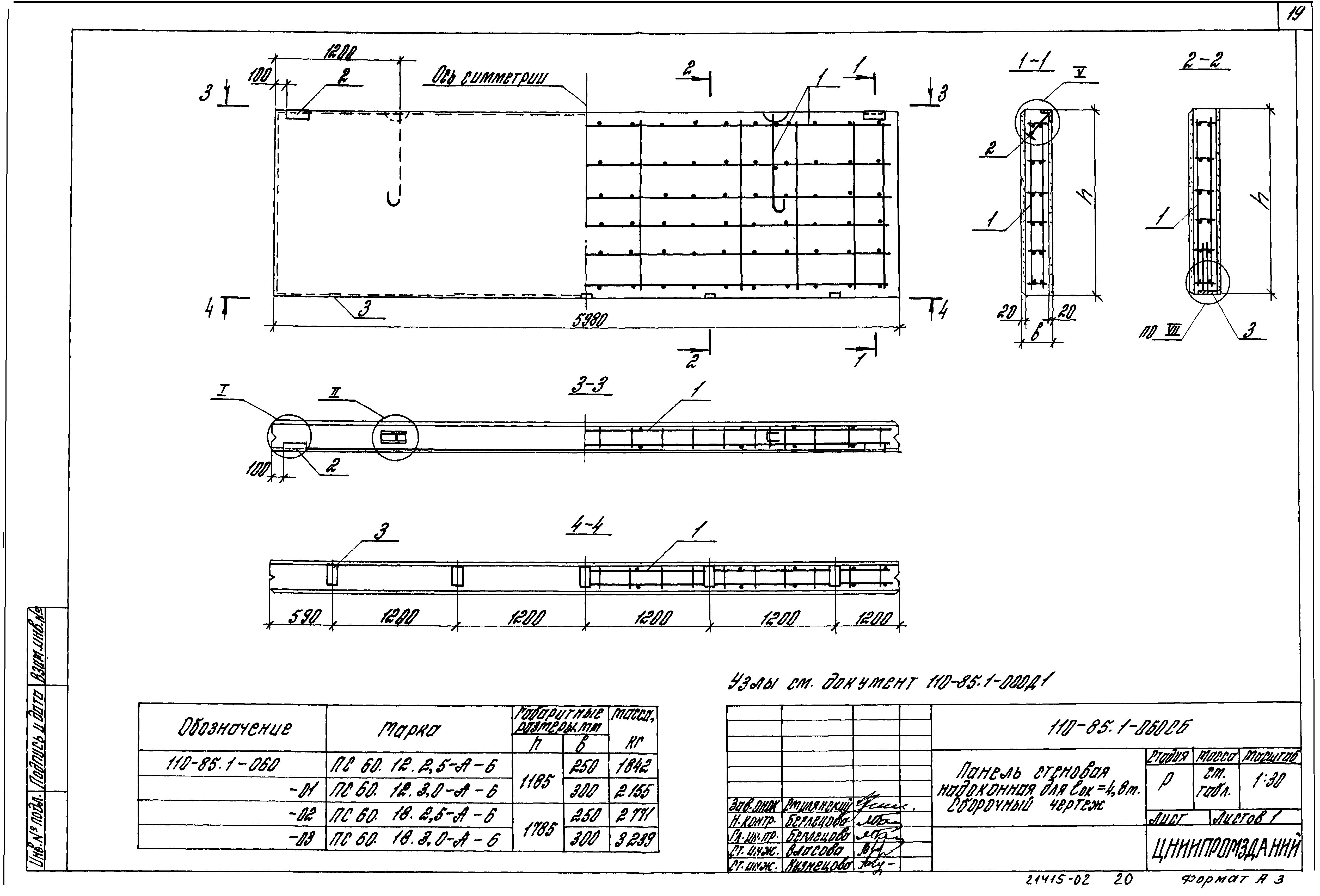 Шифр 110-85