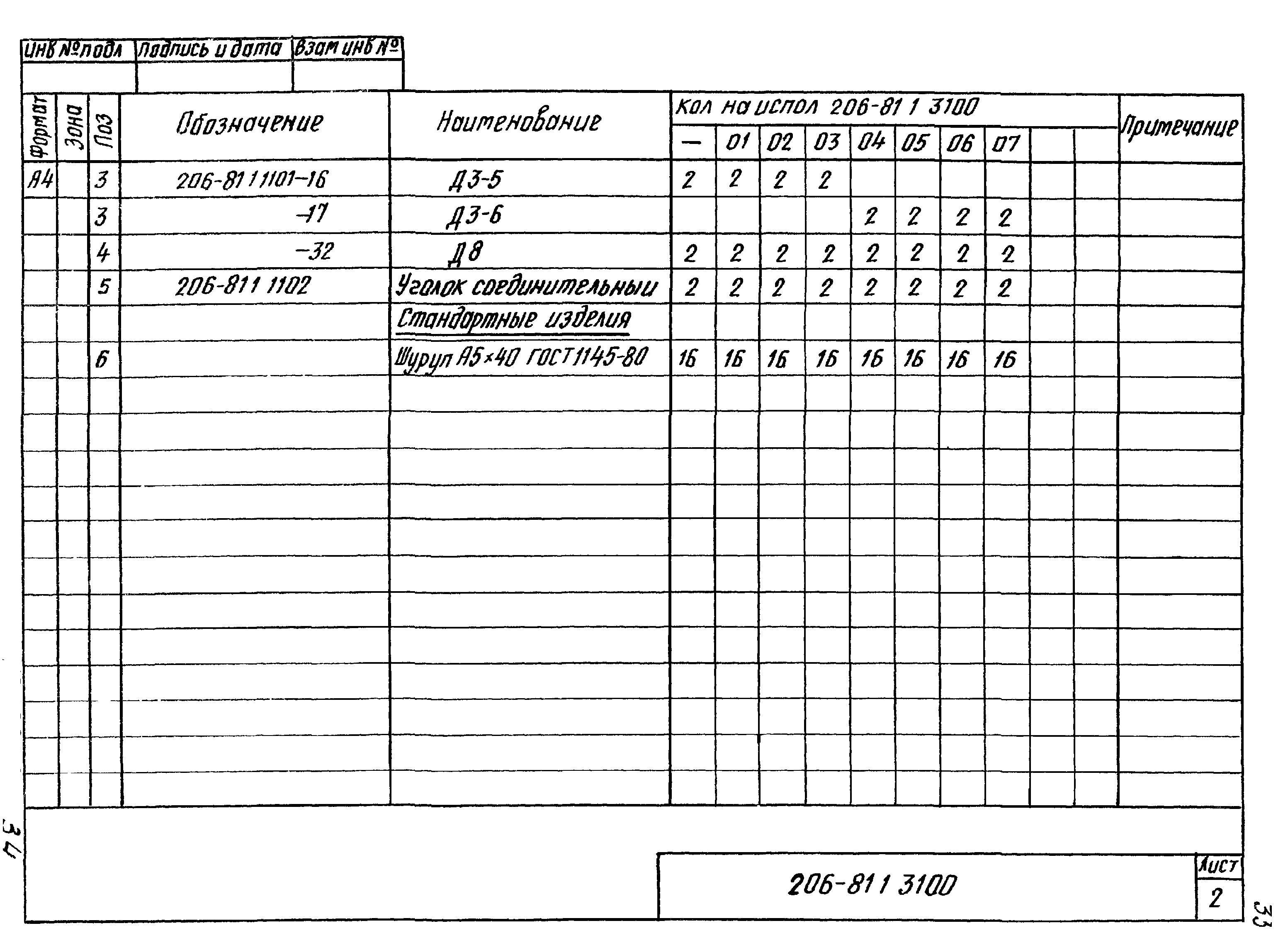 Шифр 206-81