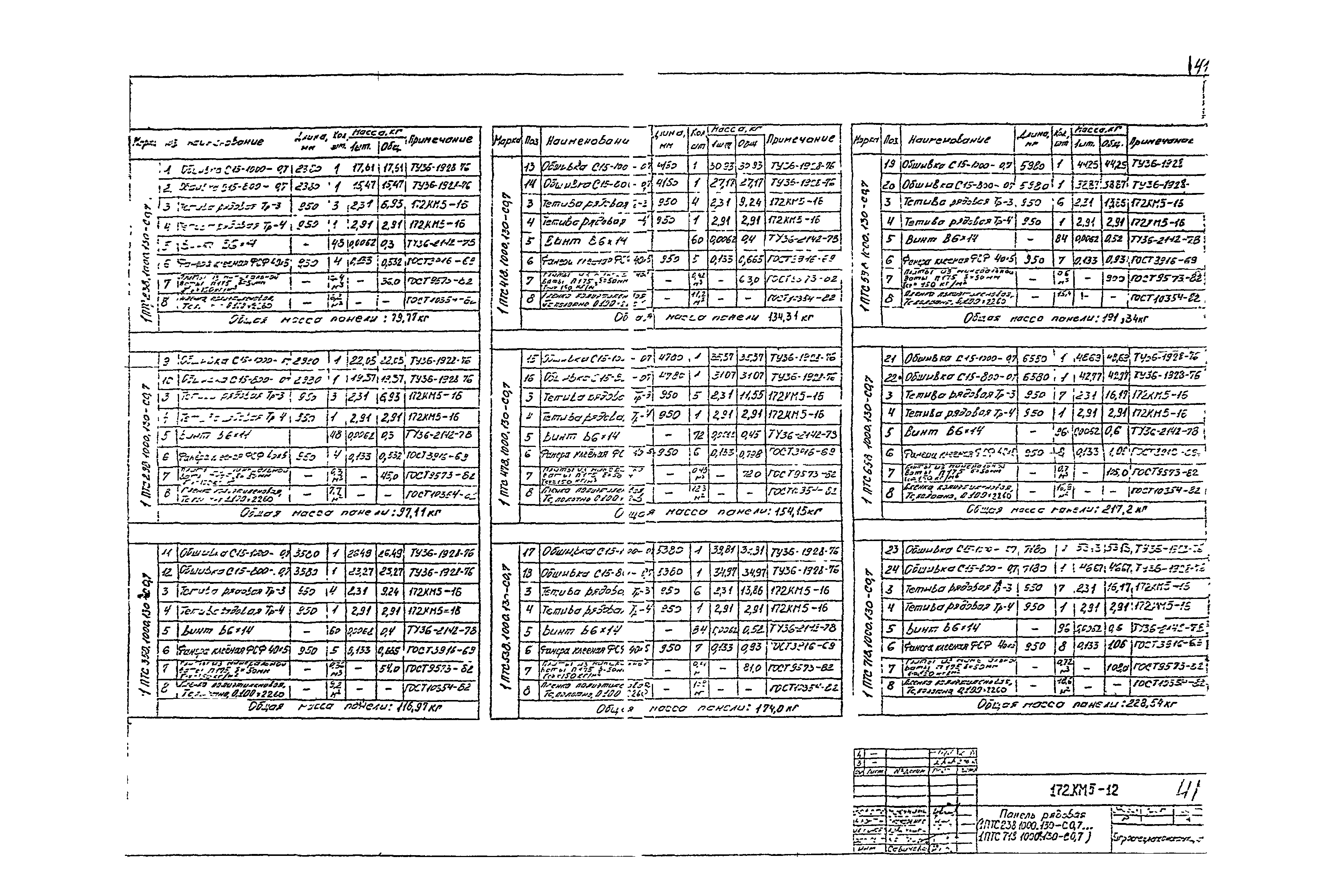 Шифр 172 КМ5