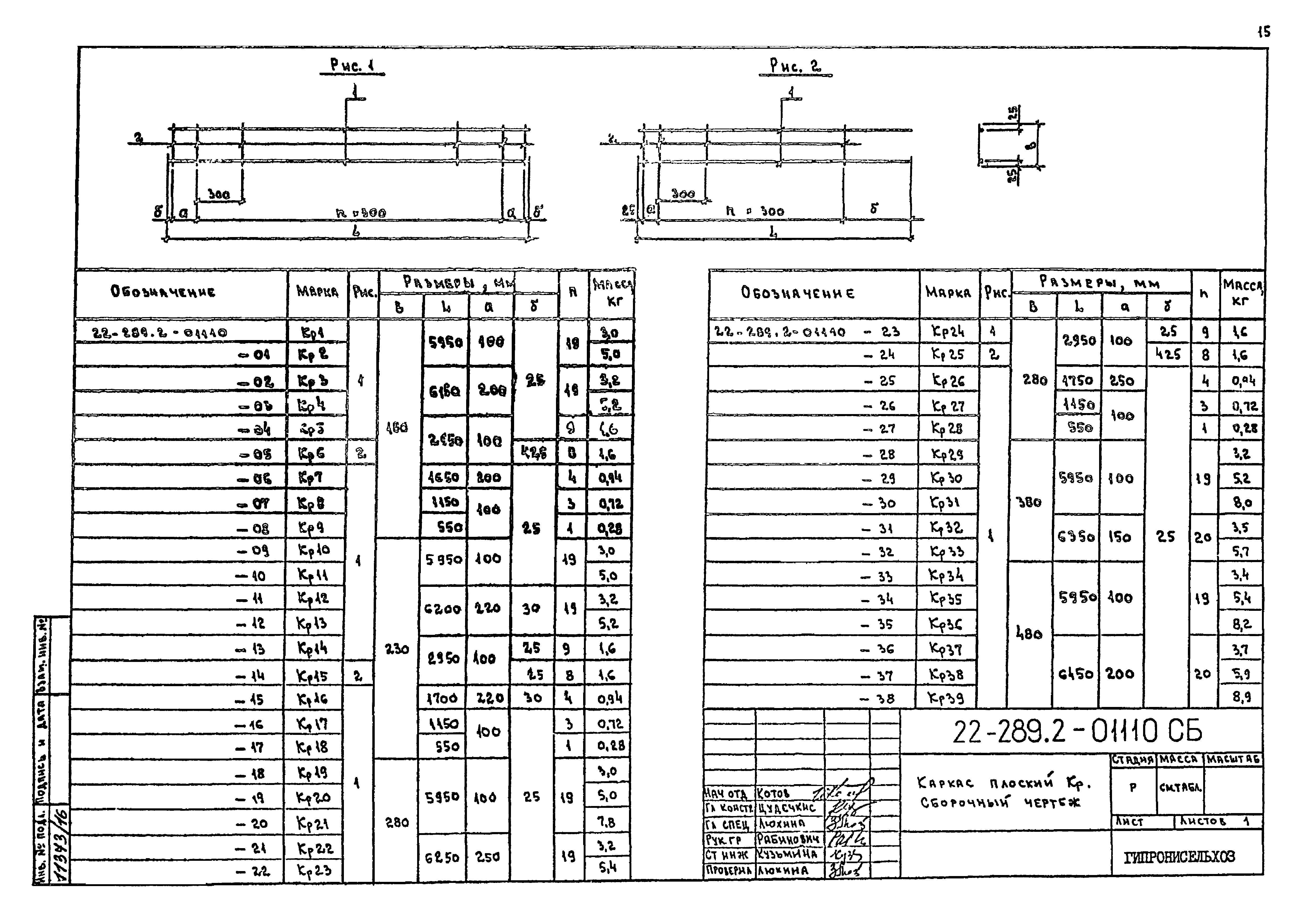 Шифр 22-289