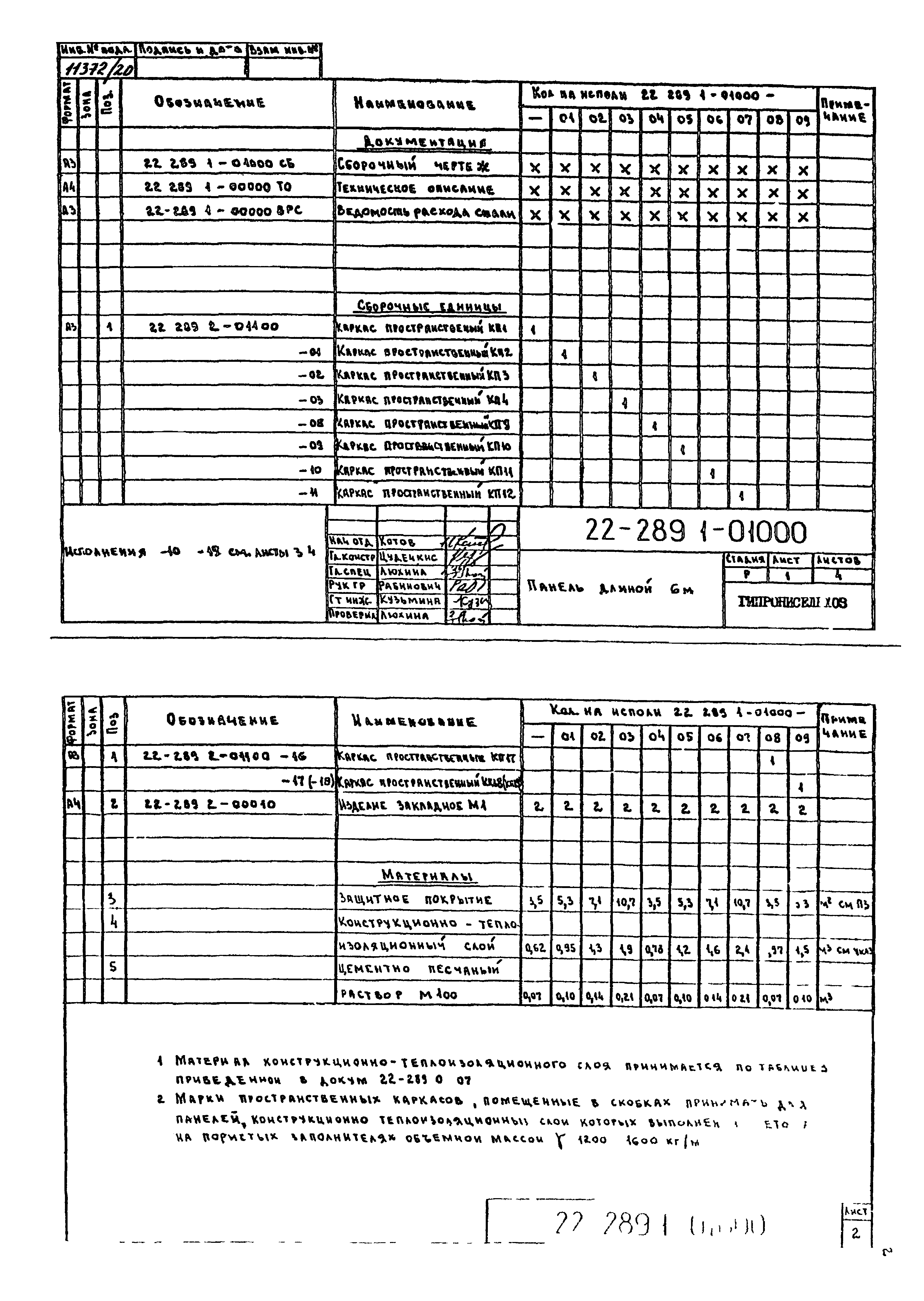 Шифр 22-289