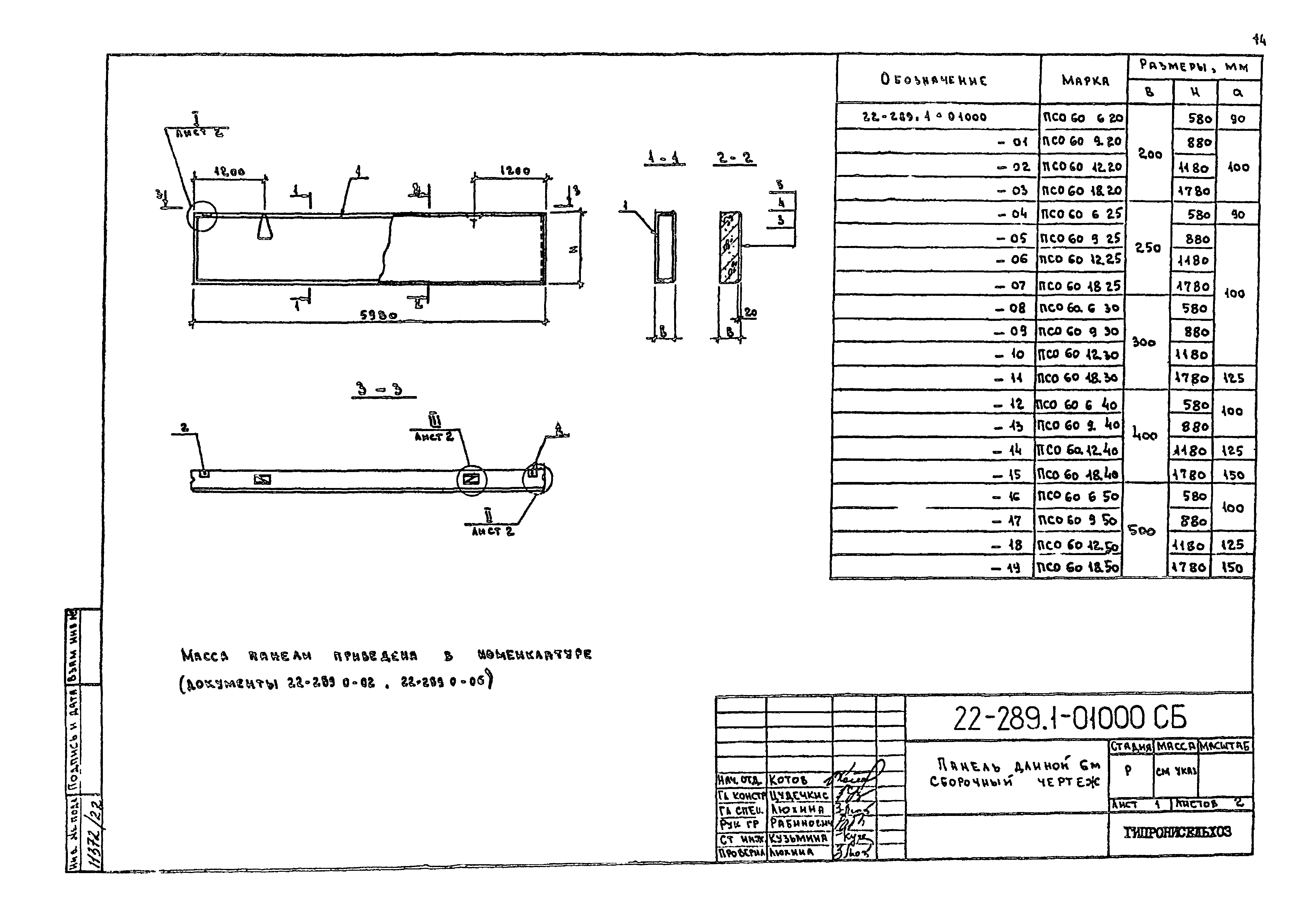 Шифр 22-289