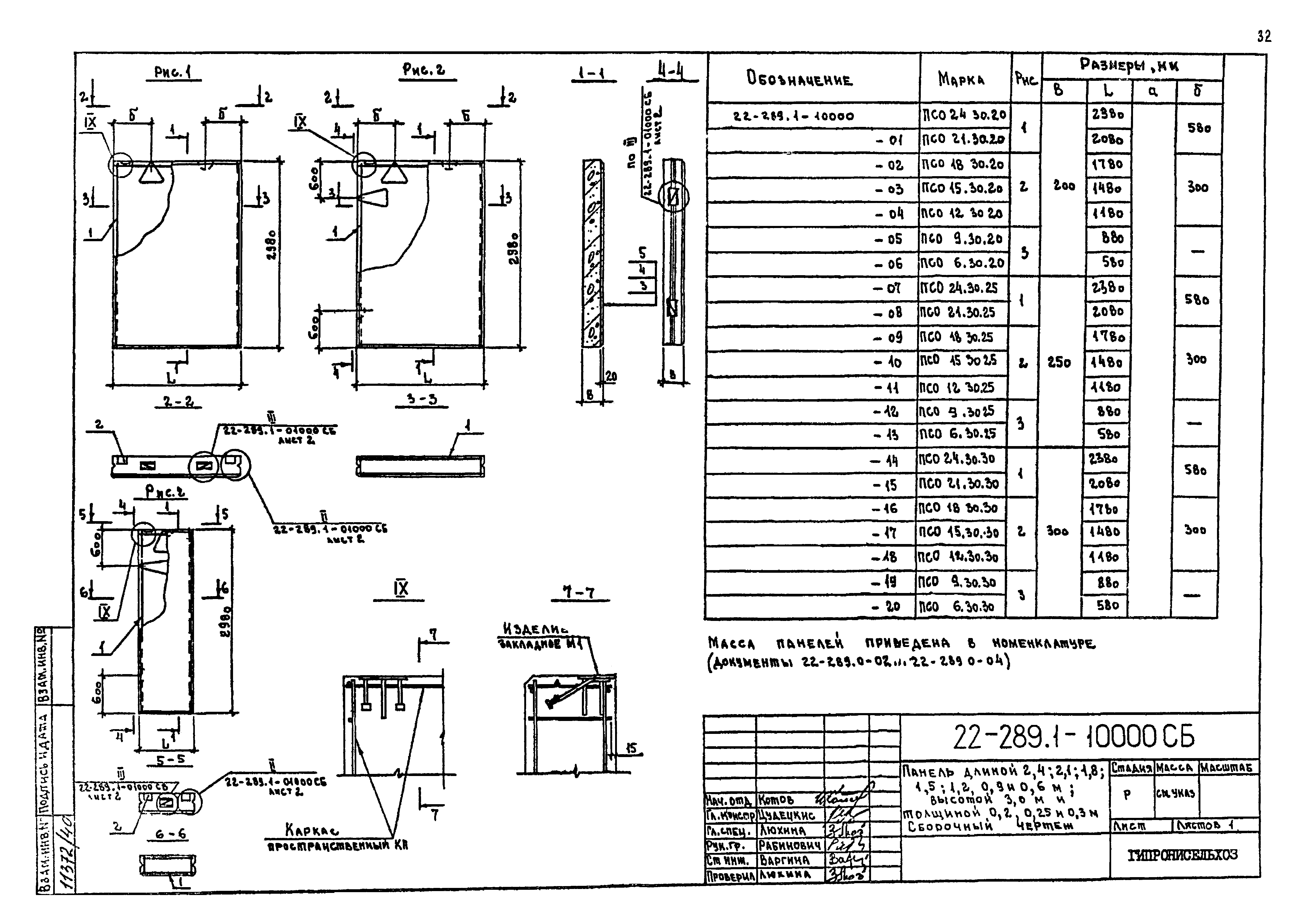 Шифр 22-289