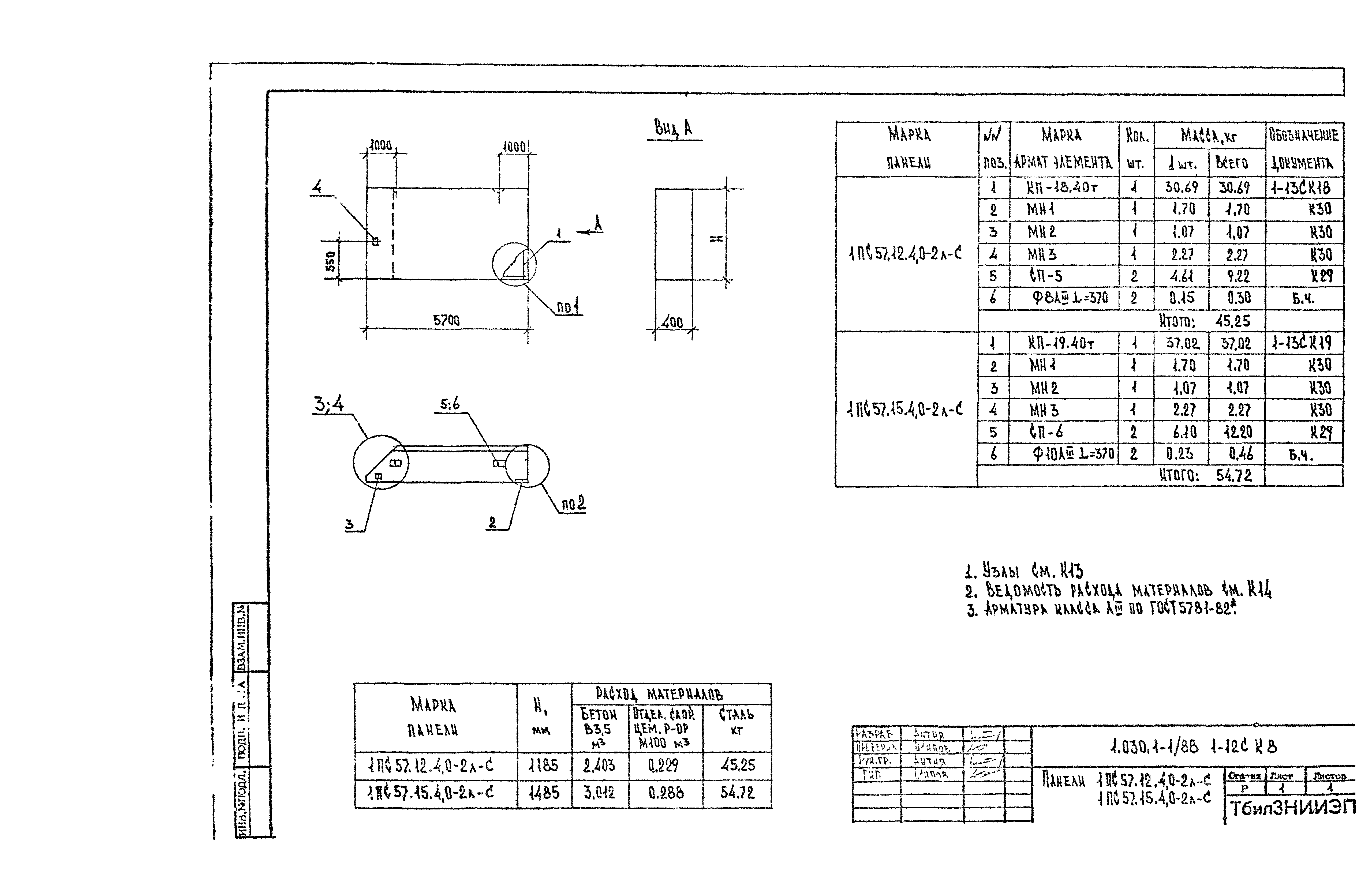 Серия 1.030.1-1/88