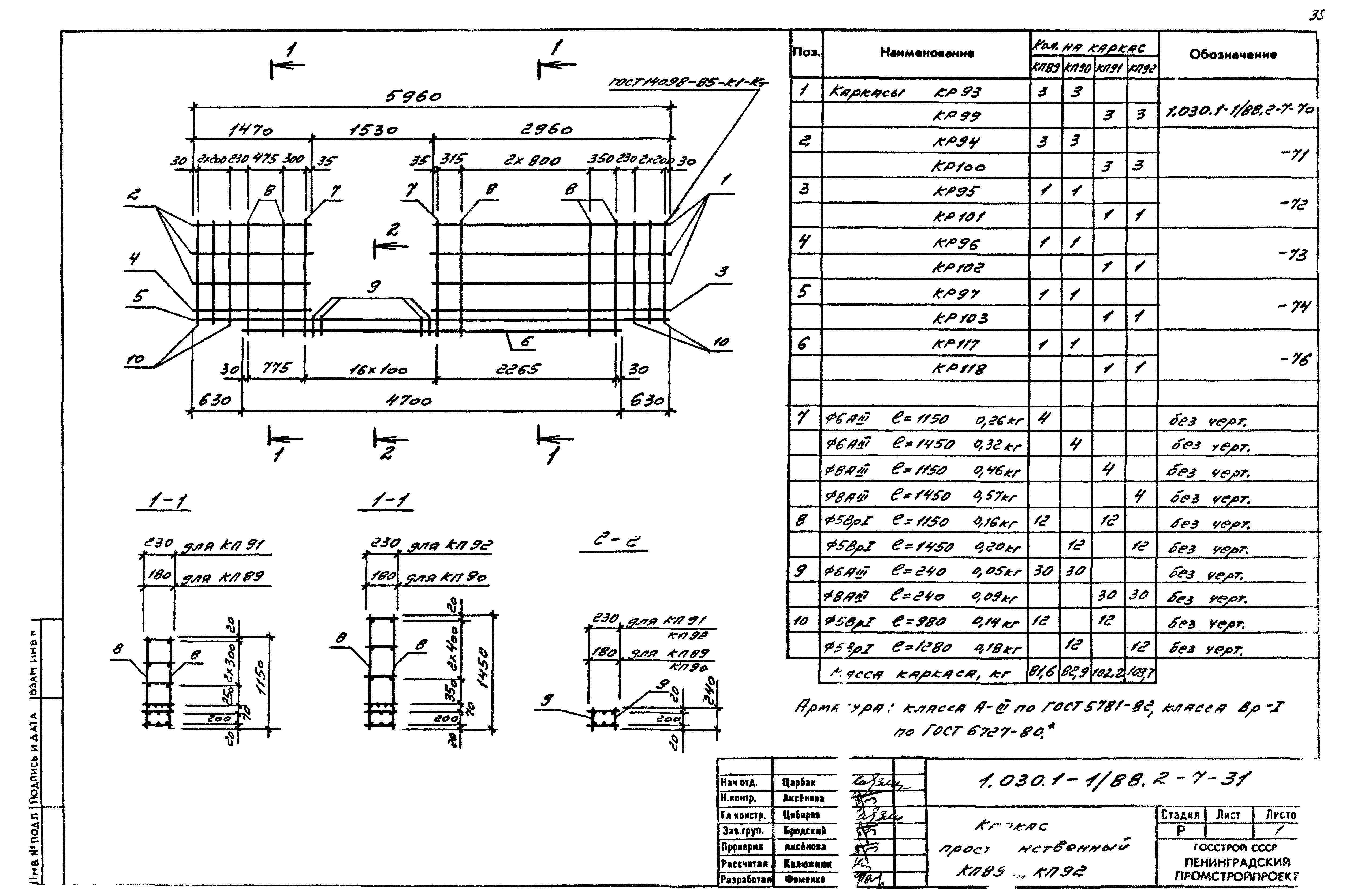 Серия 1.030.1-1/88