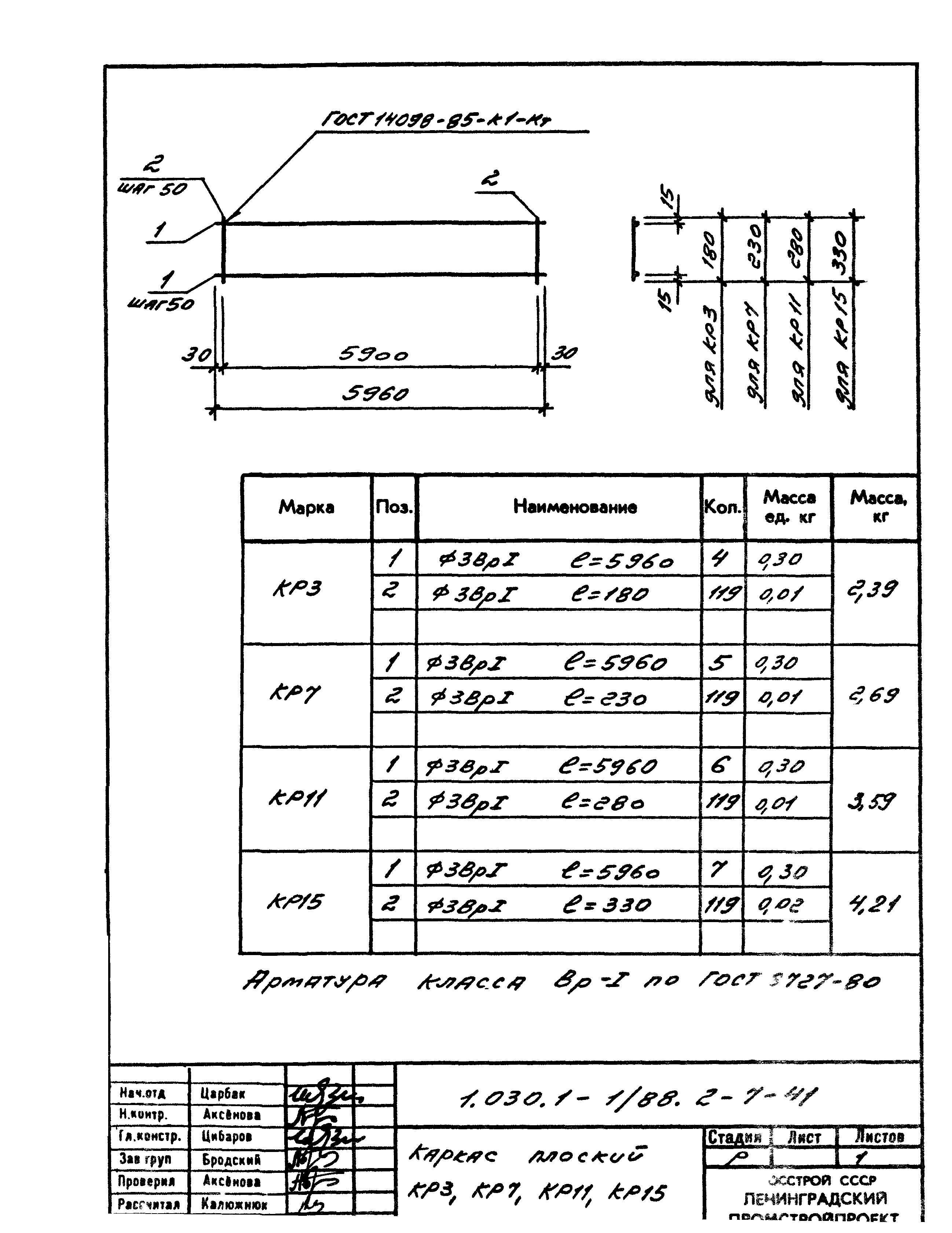 Серия 1.030.1-1/88