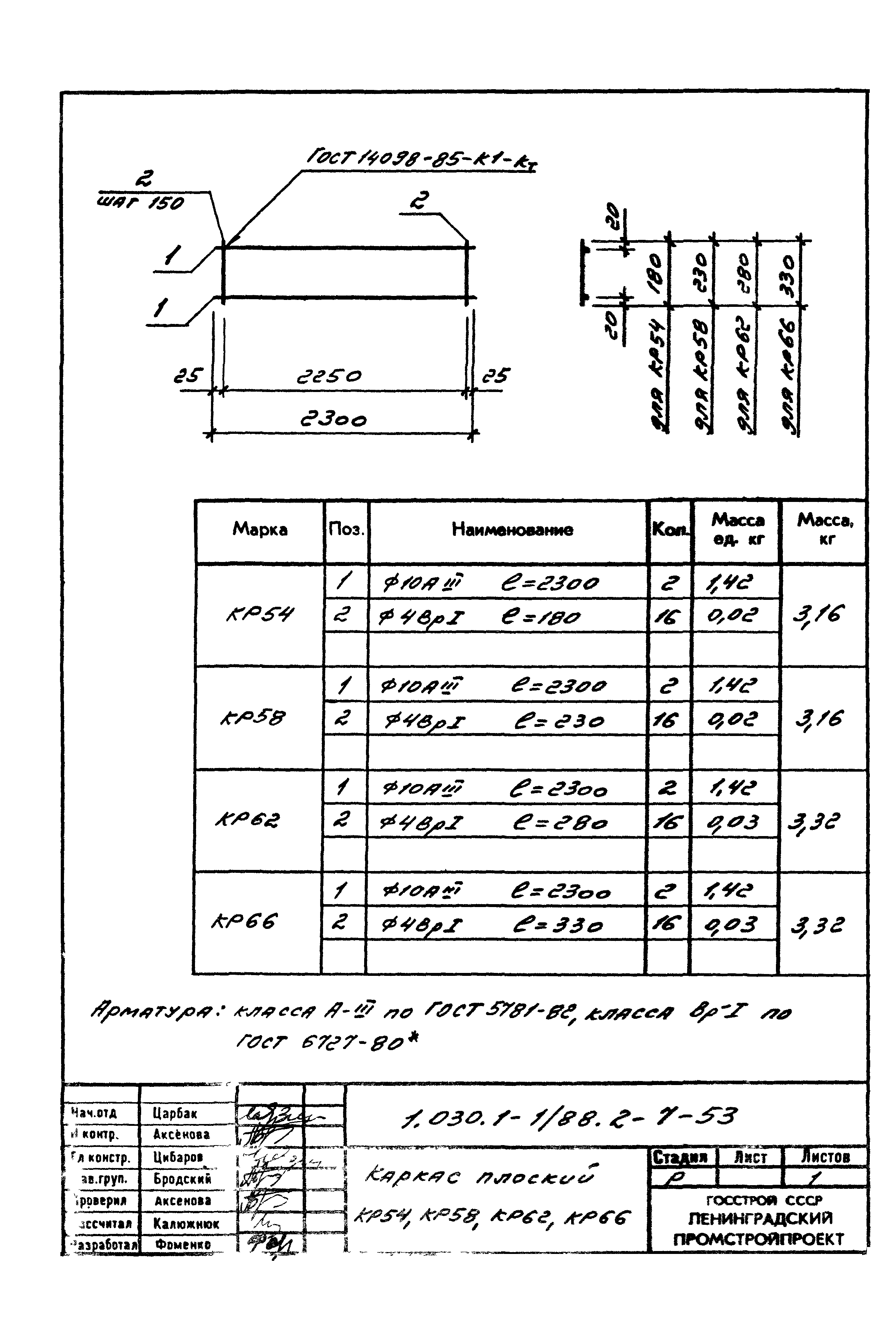 Серия 1.030.1-1/88