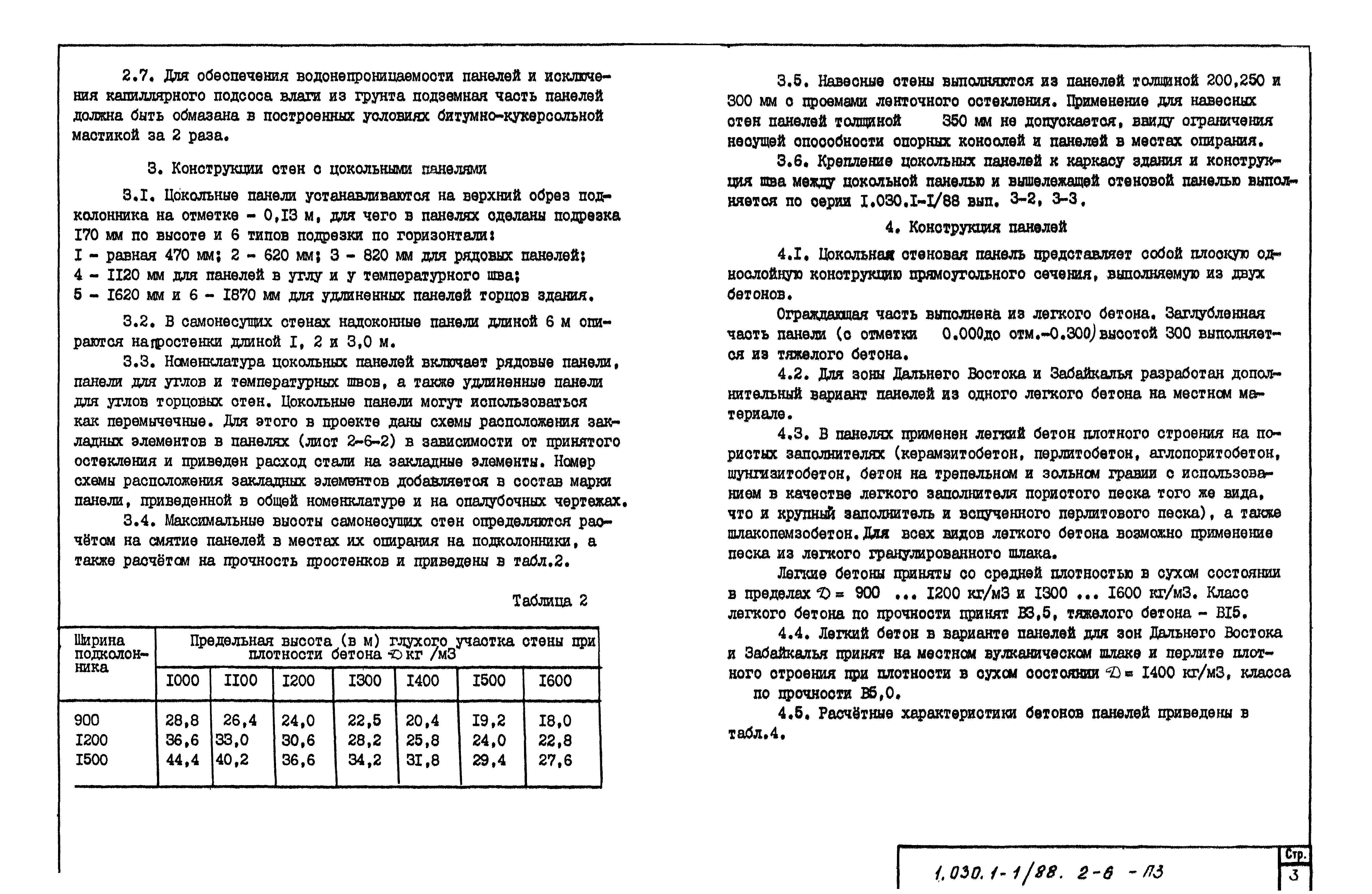 Серия 1.030.1-1/88