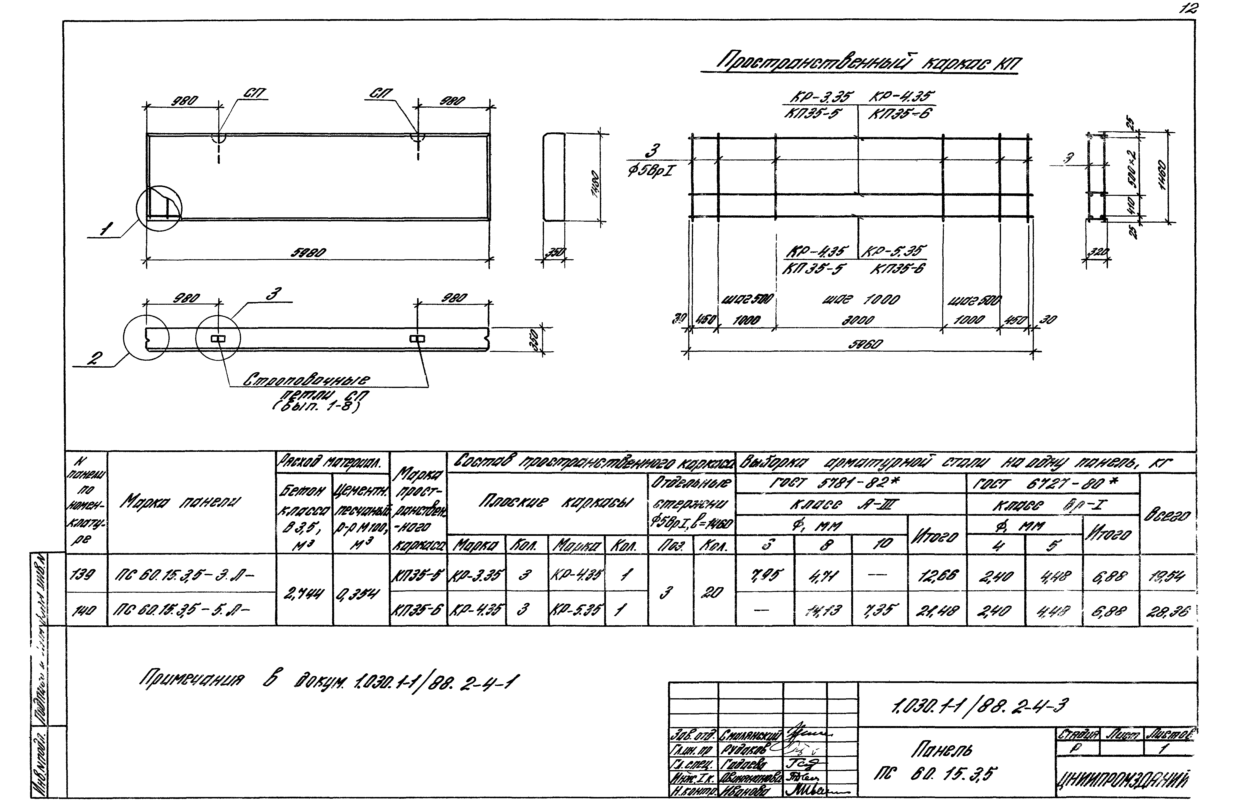 Серия 1.030.1-1/88