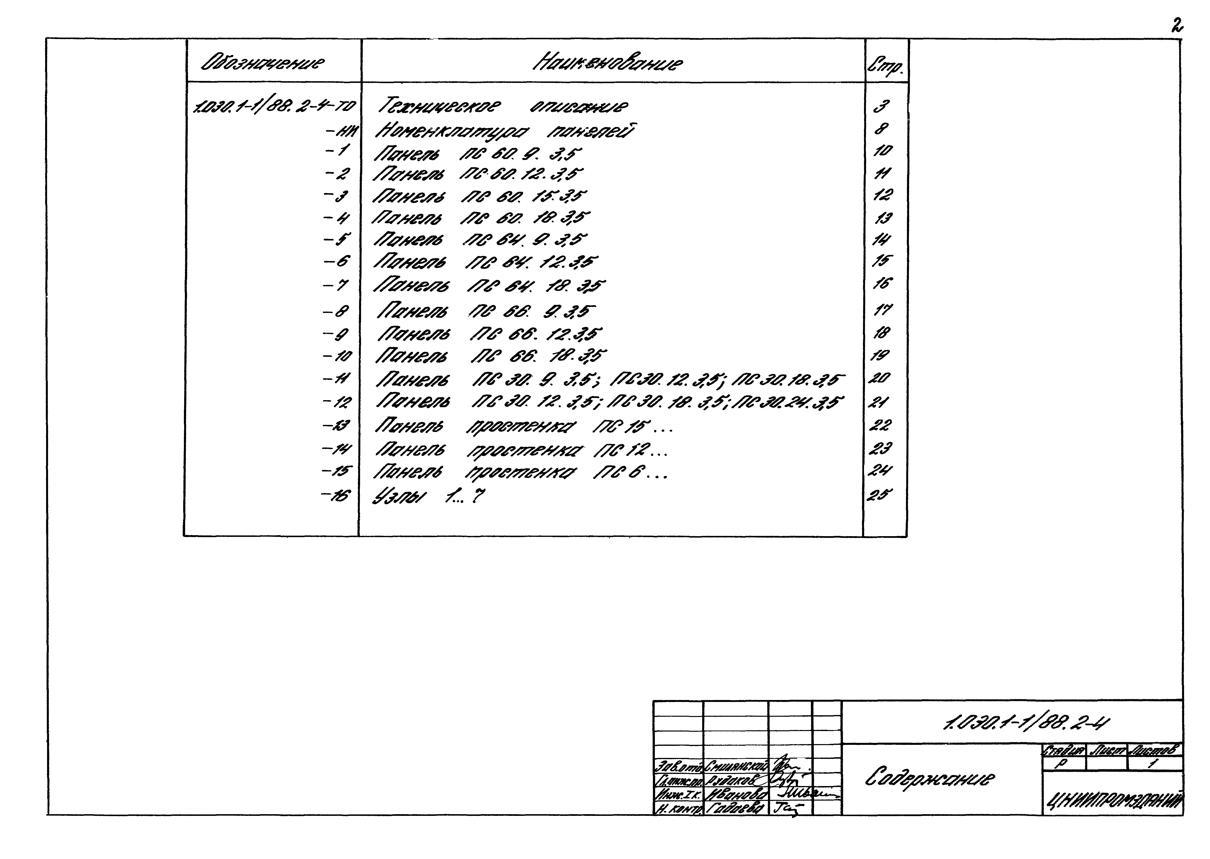 Серия 1.030.1-1/88