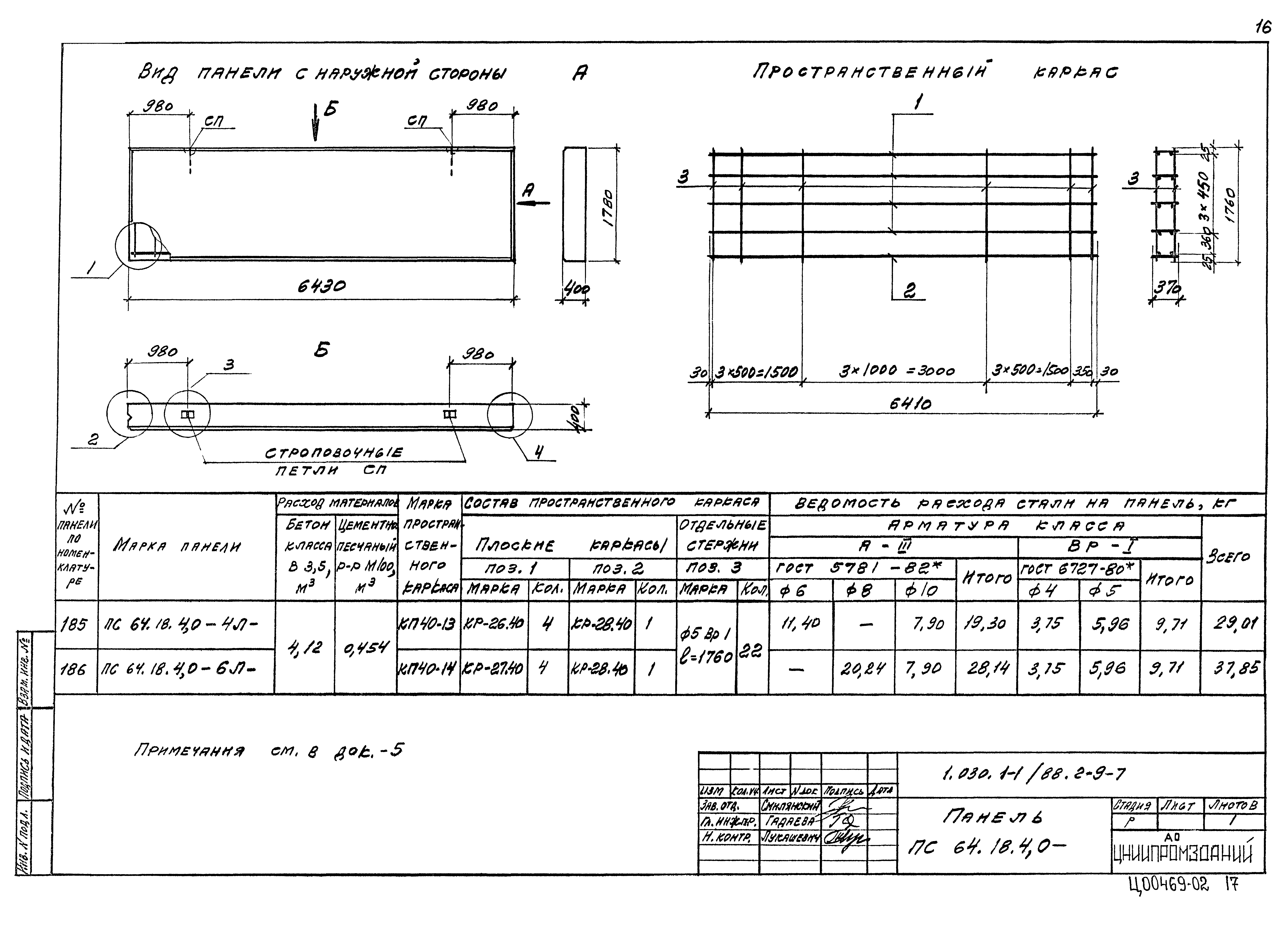 Серия 1.030.1-1/88