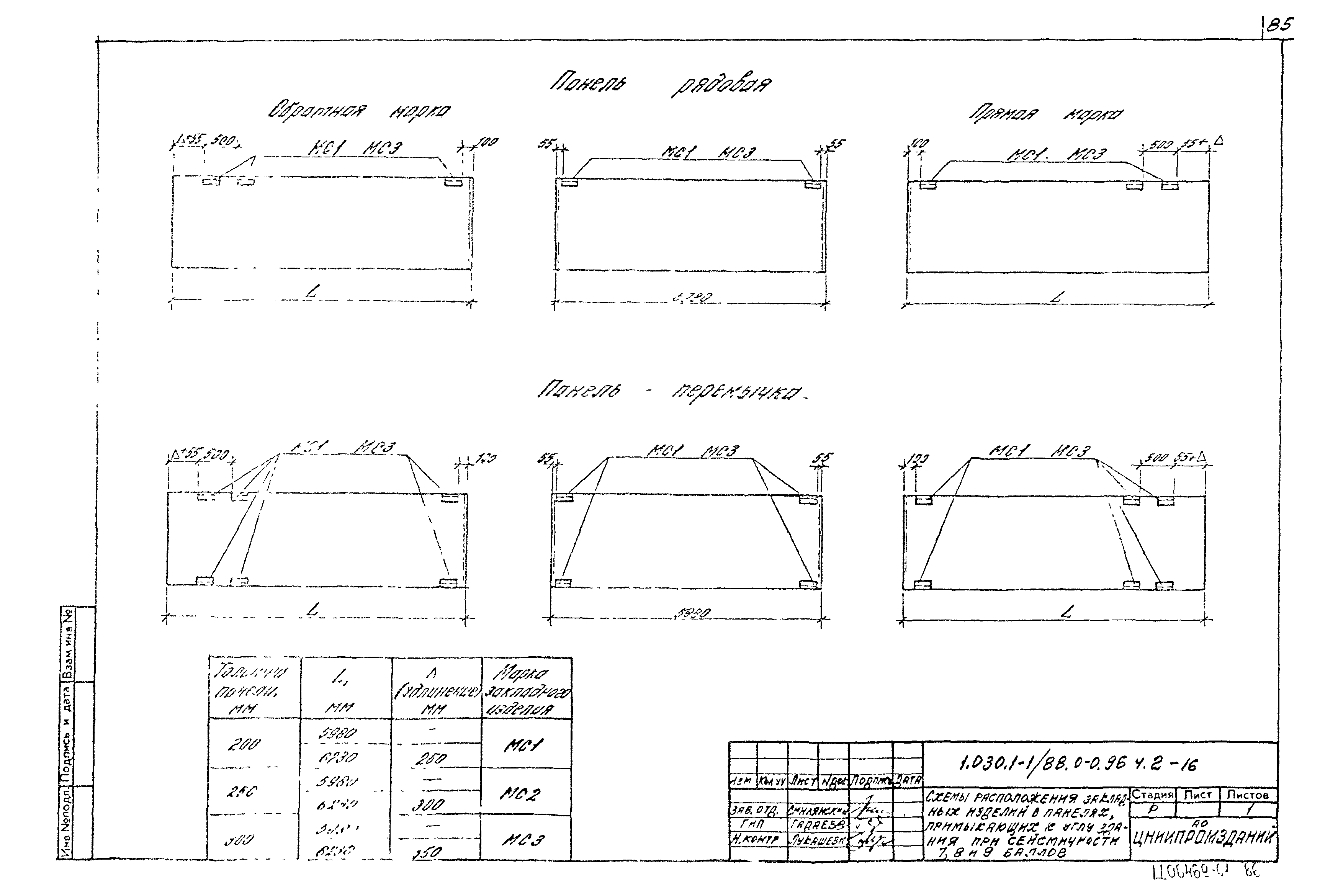 Серия 1.030.1-1/88