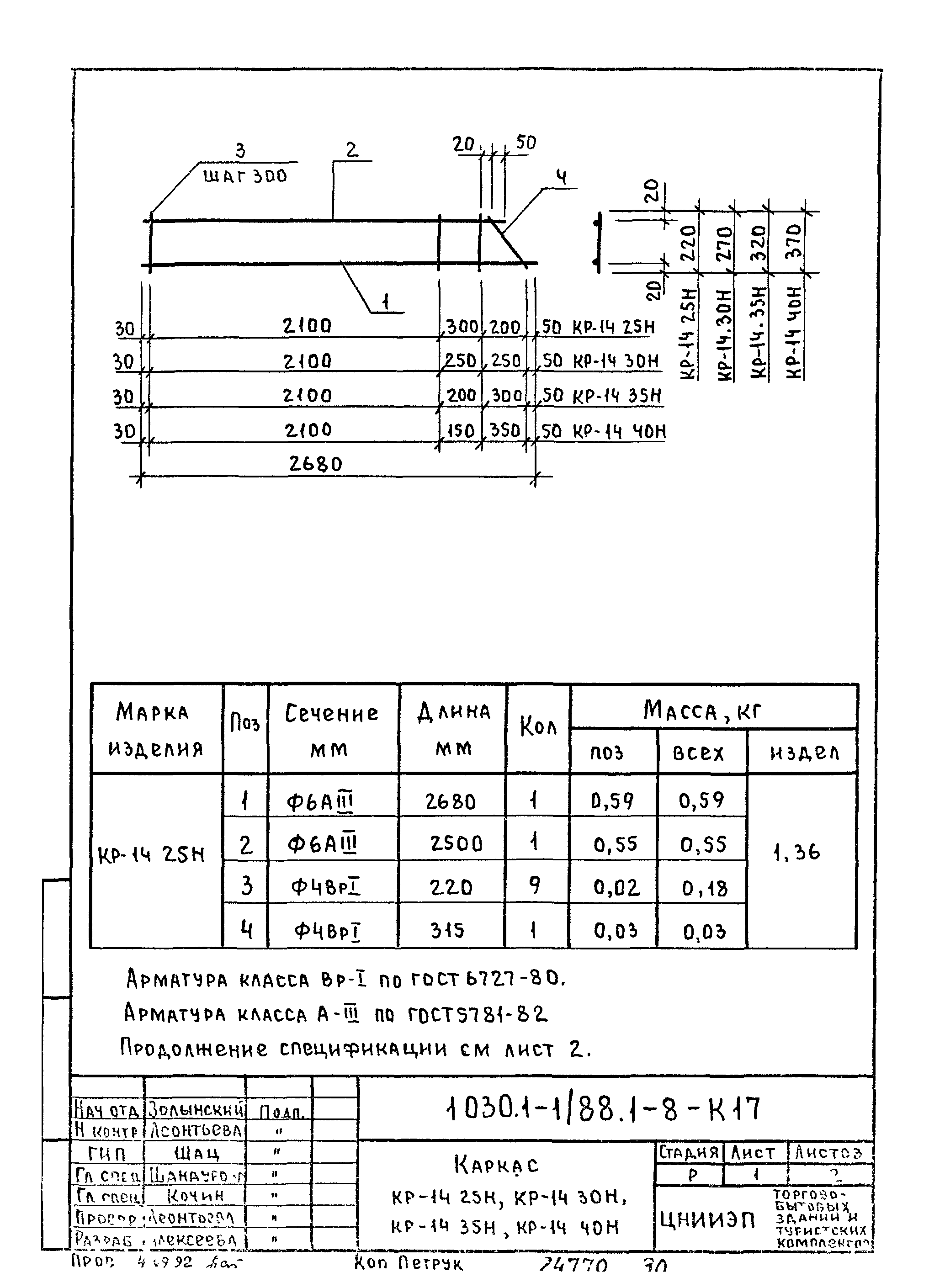 Серия 1.030.1-1/88