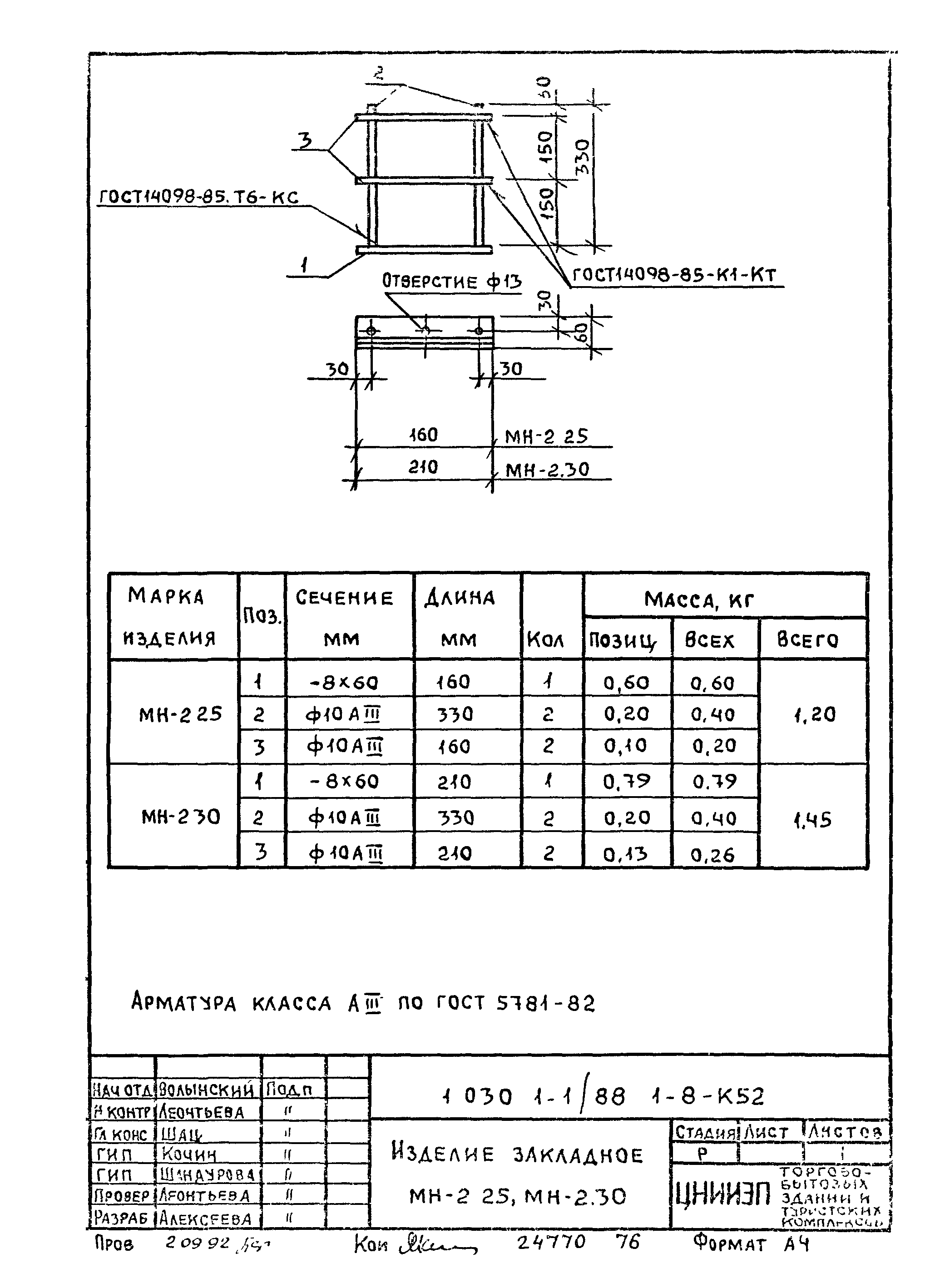 Серия 1.030.1-1/88