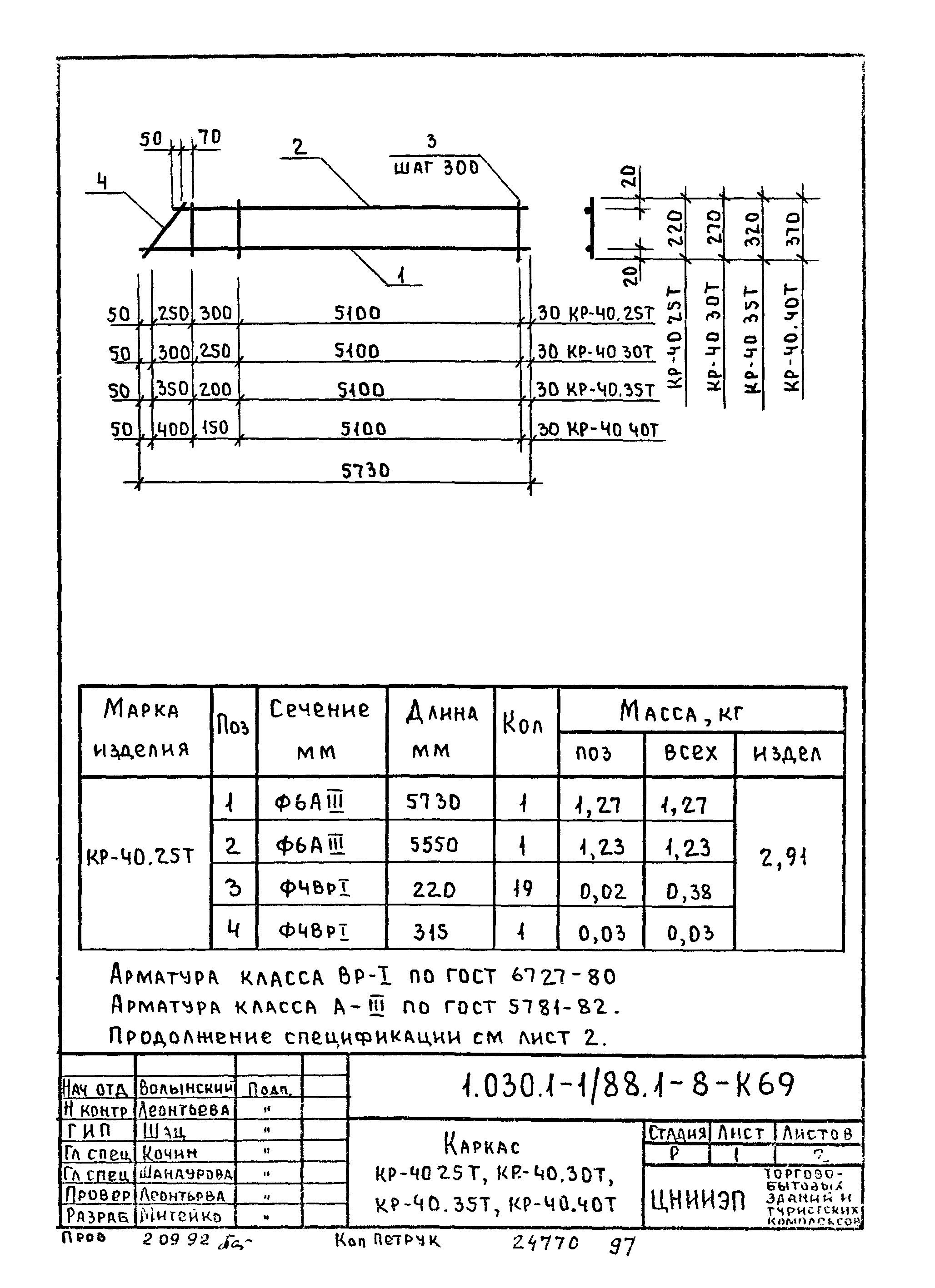 Серия 1.030.1-1/88